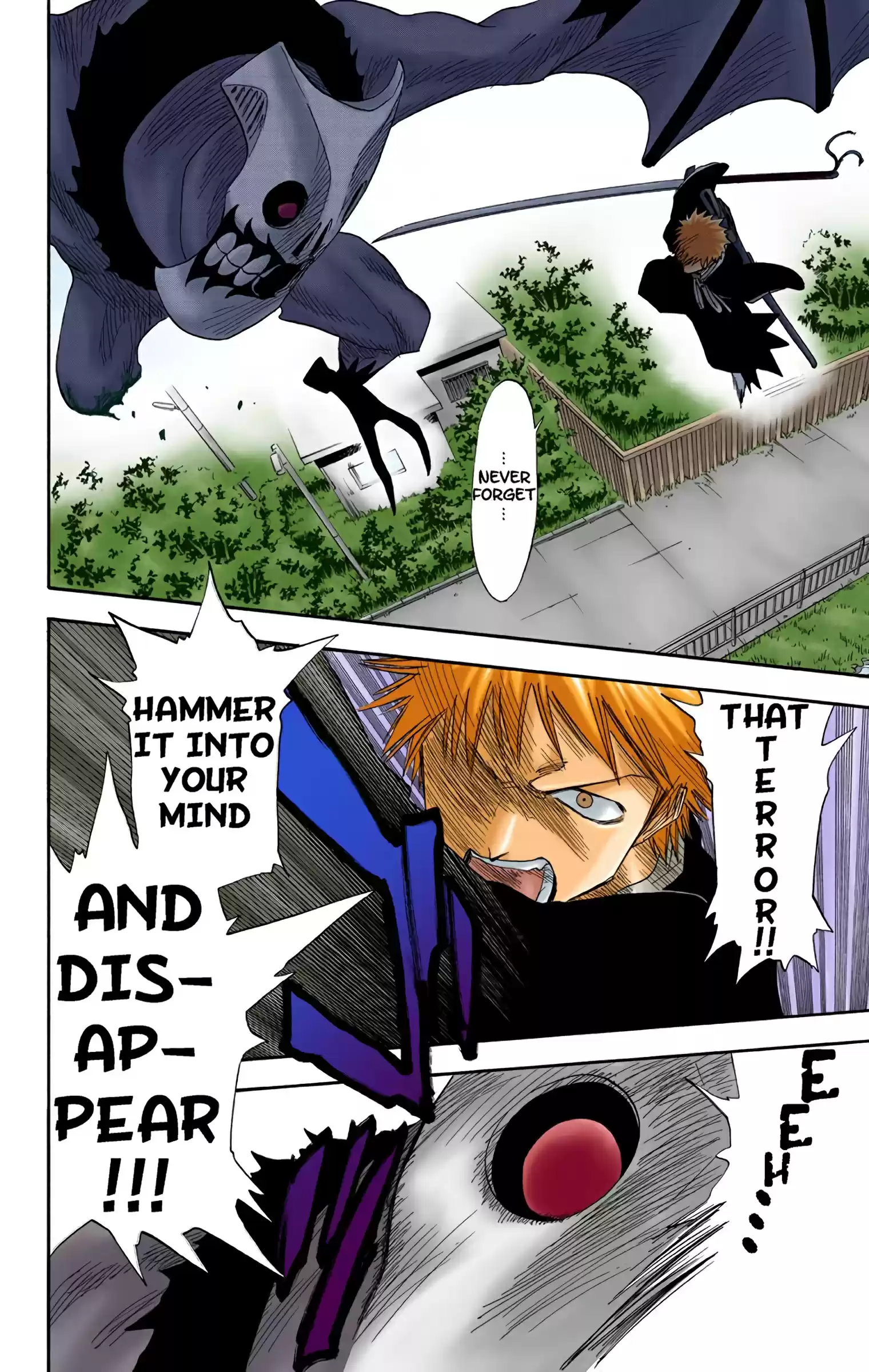 Bleach - Digital Colored Comics Vol.2 Chapter 12: The Gate Of The End