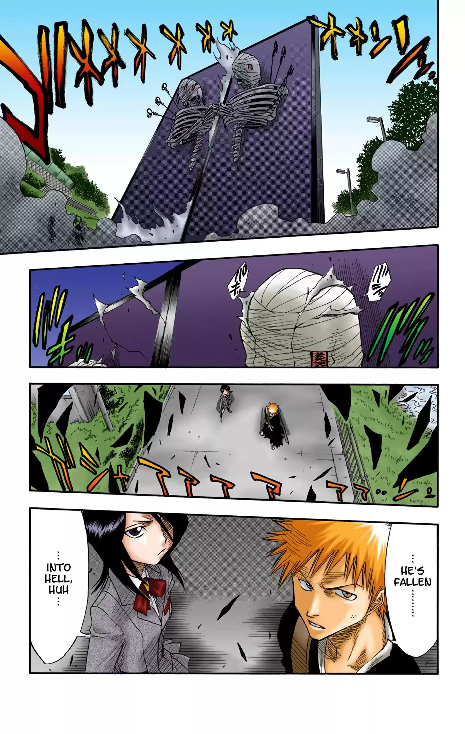 Bleach - Digital Colored Comics Vol.2 Chapter 12: The Gate Of The End