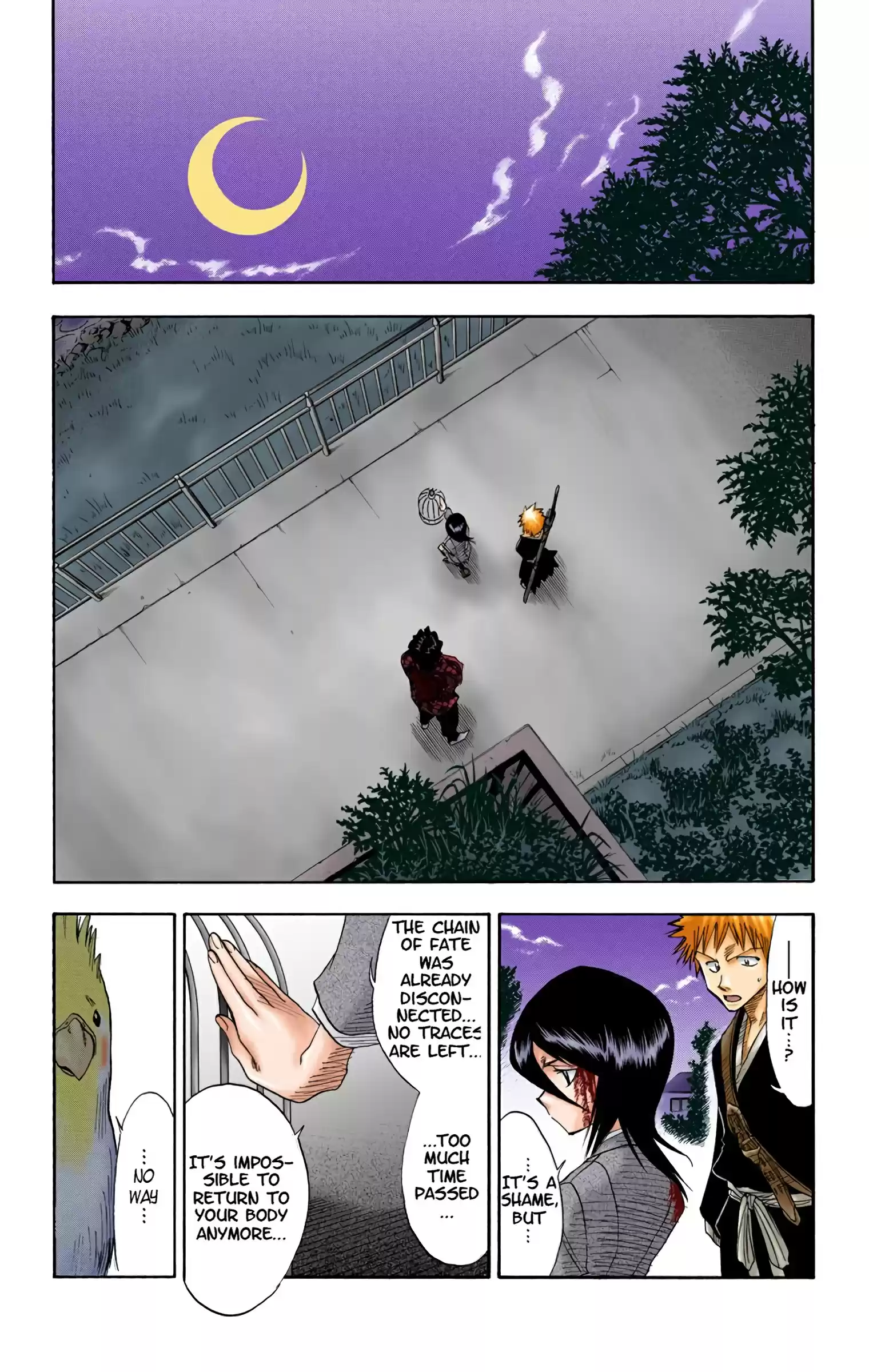 Bleach - Digital Colored Comics Vol.2 Chapter 12: The Gate Of The End
