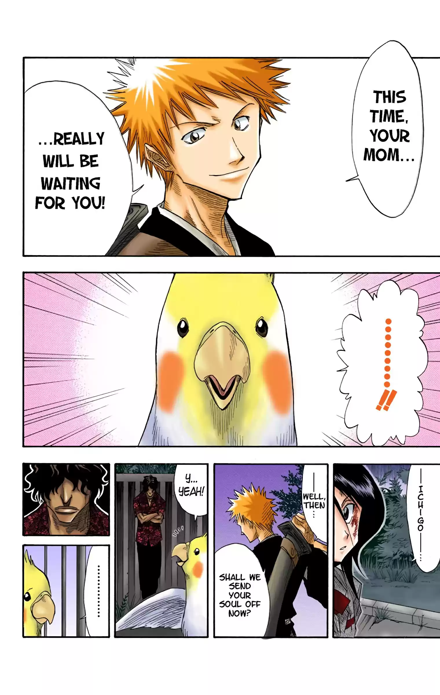 Bleach - Digital Colored Comics Vol.2 Chapter 12: The Gate Of The End