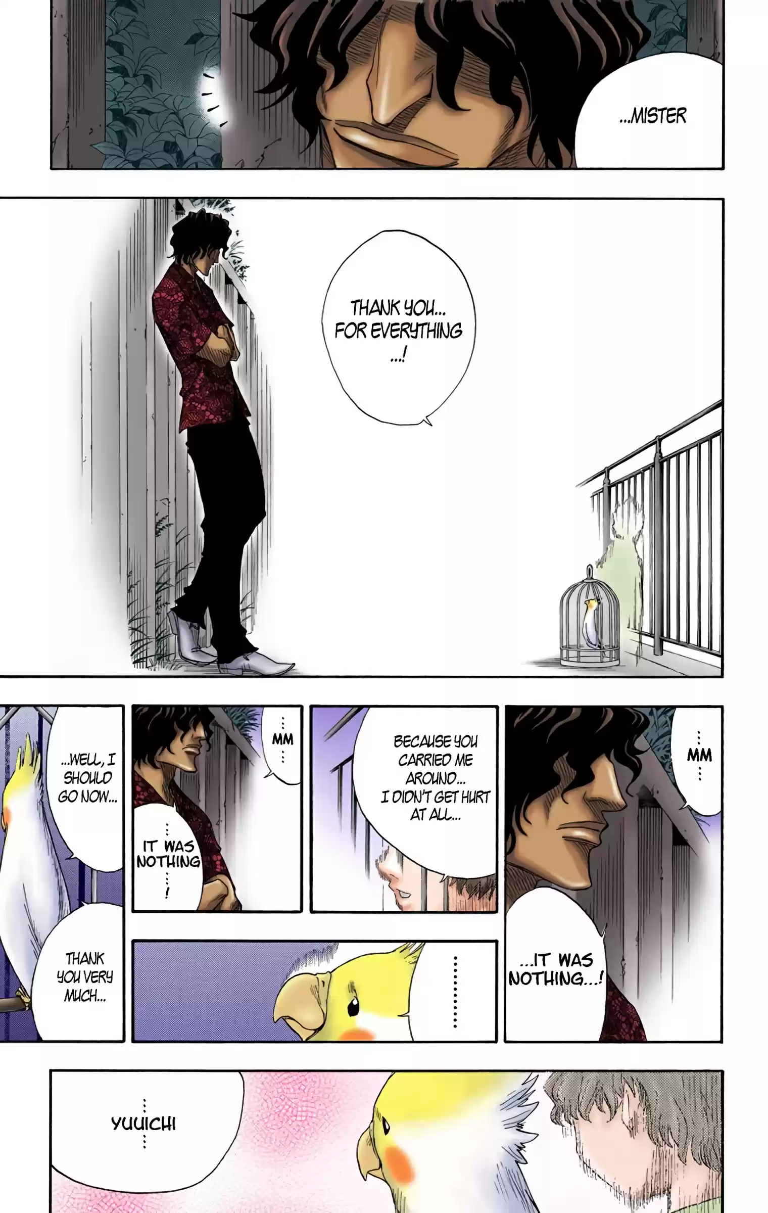 Bleach - Digital Colored Comics Vol.2 Chapter 12: The Gate Of The End