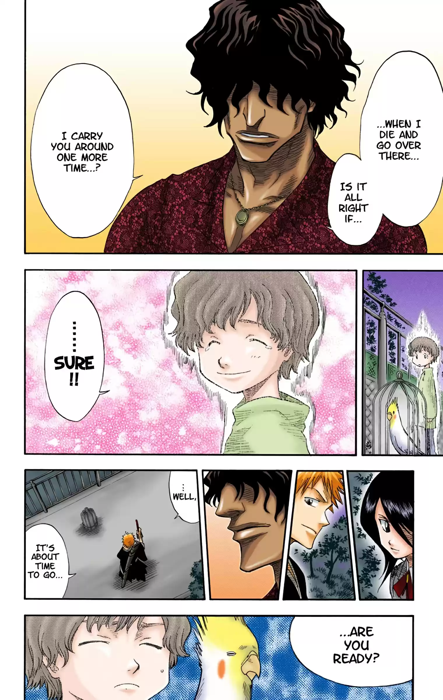 Bleach - Digital Colored Comics Vol.2 Chapter 12: The Gate Of The End