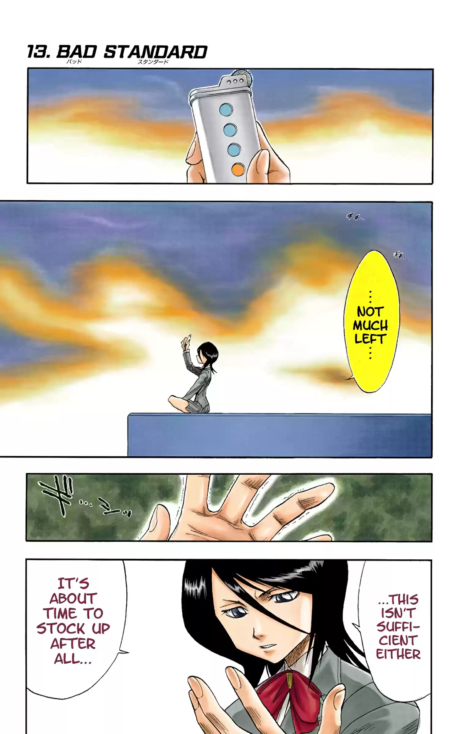 Bleach - Digital Colored Comics Vol.2 Chapter 13: Bad Standard
