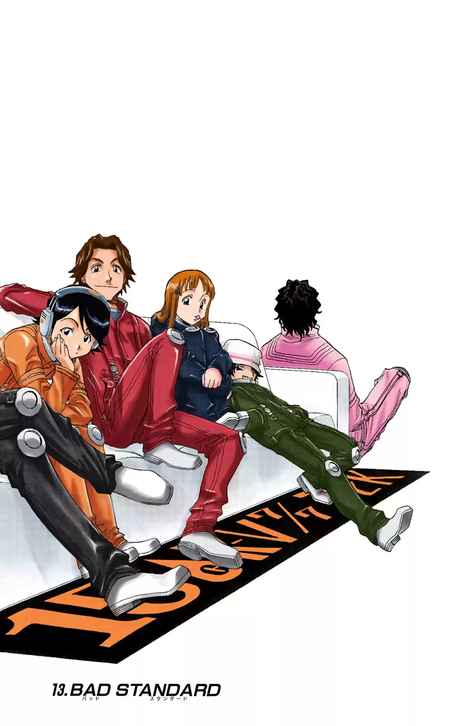 Bleach - Digital Colored Comics Vol.2 Chapter 13: Bad Standard