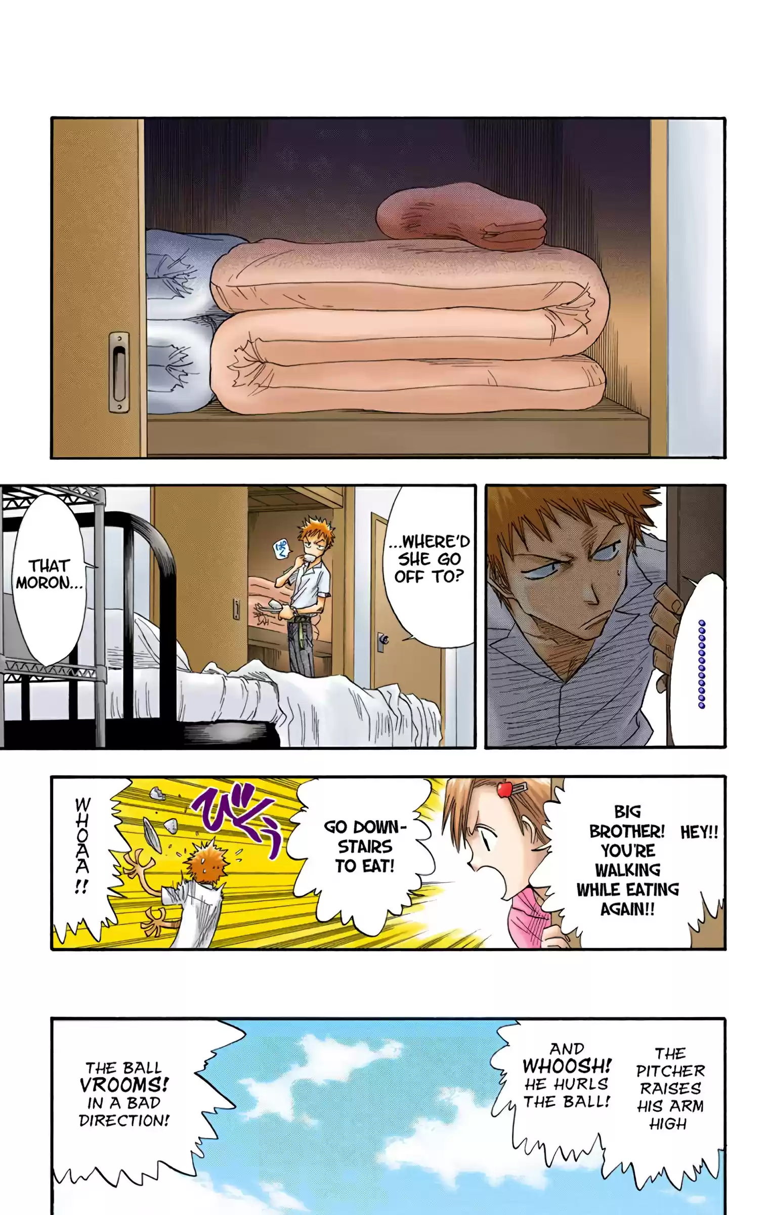 Bleach - Digital Colored Comics Vol.2 Chapter 13: Bad Standard
