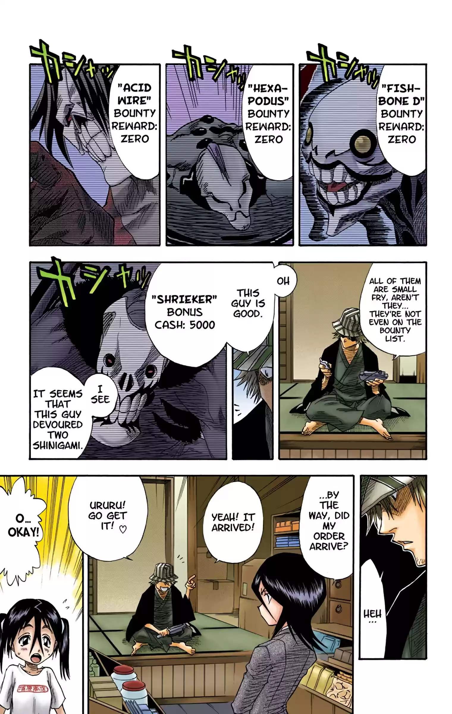 Bleach - Digital Colored Comics Vol.2 Chapter 13: Bad Standard