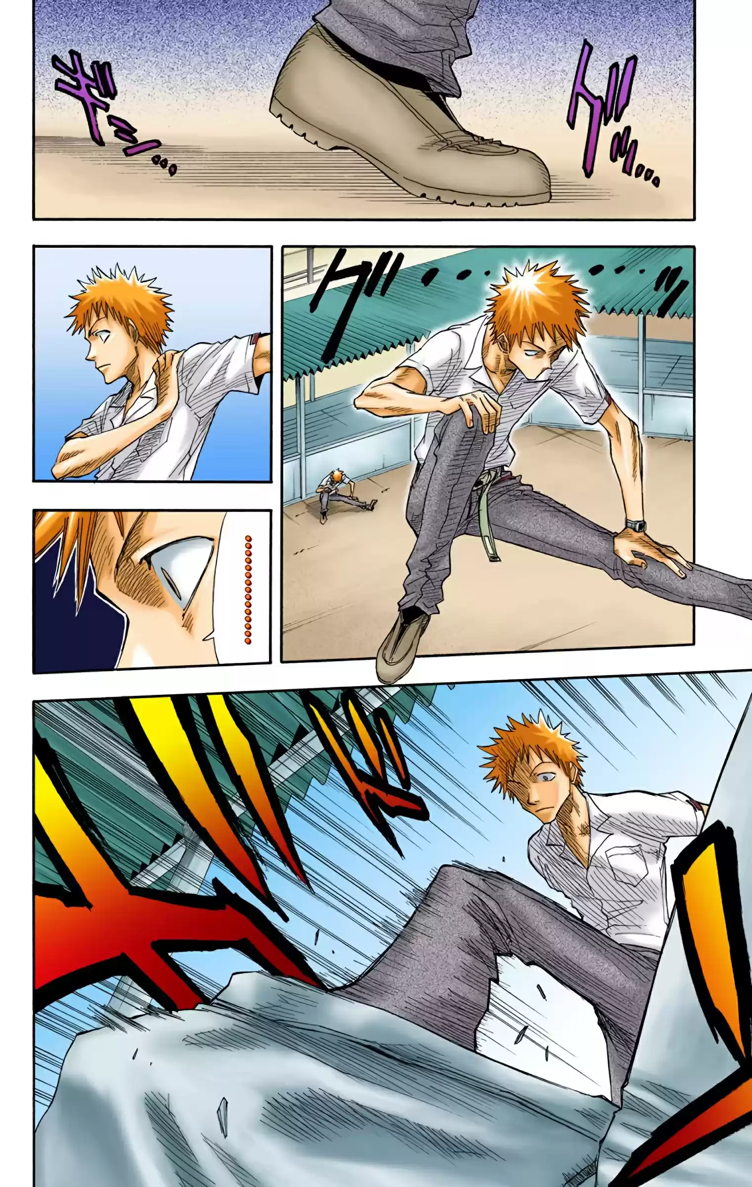 Bleach - Digital Colored Comics Vol.2 Chapter 14: School Daze!!!