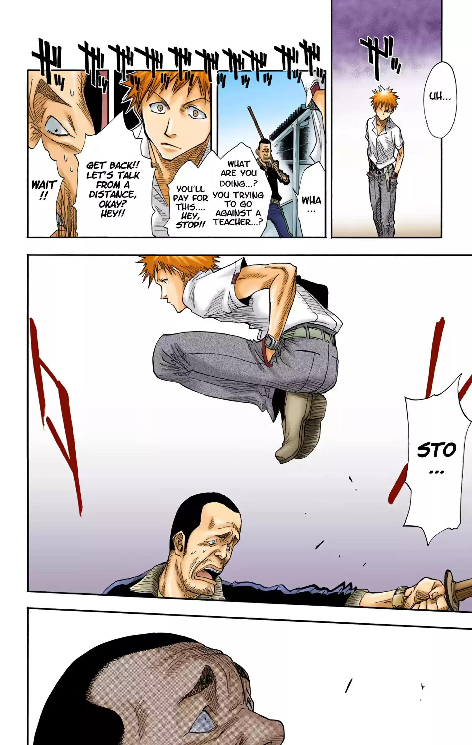 Bleach - Digital Colored Comics Vol.2 Chapter 14: School Daze!!!