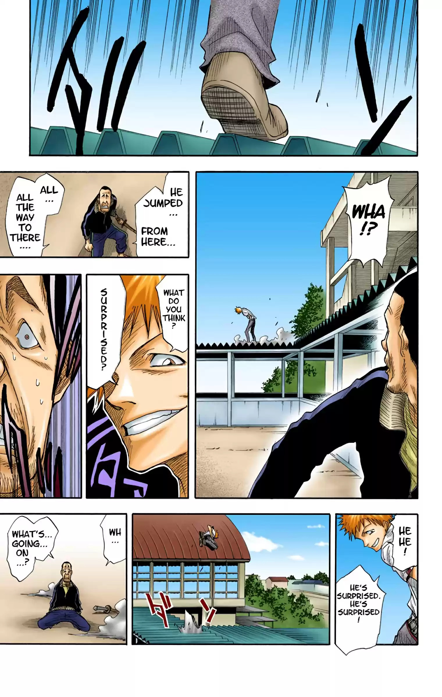 Bleach - Digital Colored Comics Vol.2 Chapter 14: School Daze!!!