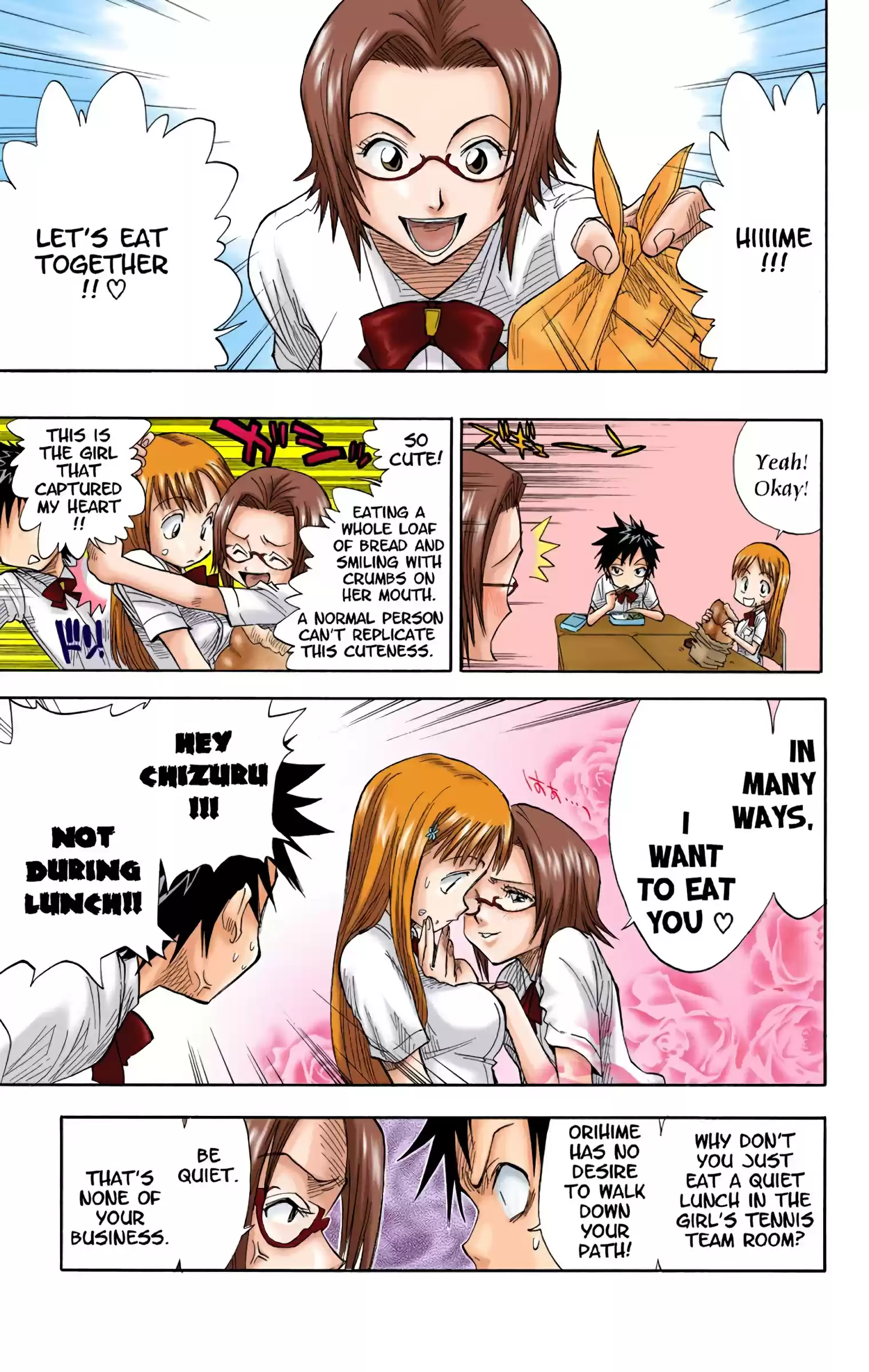 Bleach - Digital Colored Comics Vol.2 Chapter 14: School Daze!!!