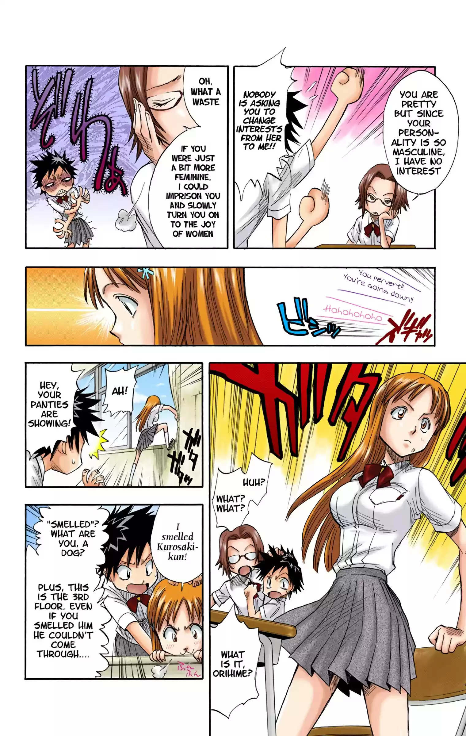 Bleach - Digital Colored Comics Vol.2 Chapter 14: School Daze!!!