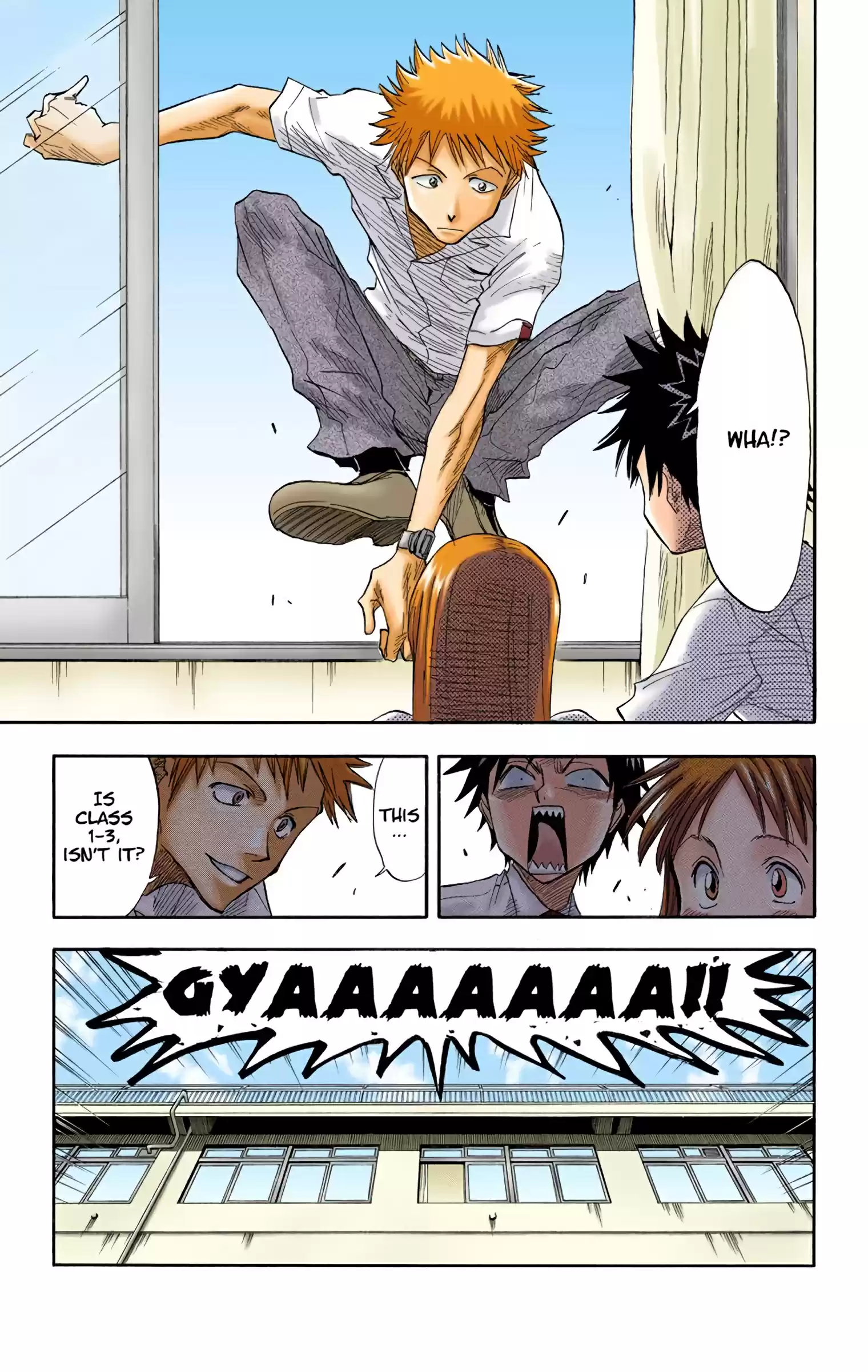 Bleach - Digital Colored Comics Vol.2 Chapter 14: School Daze!!!