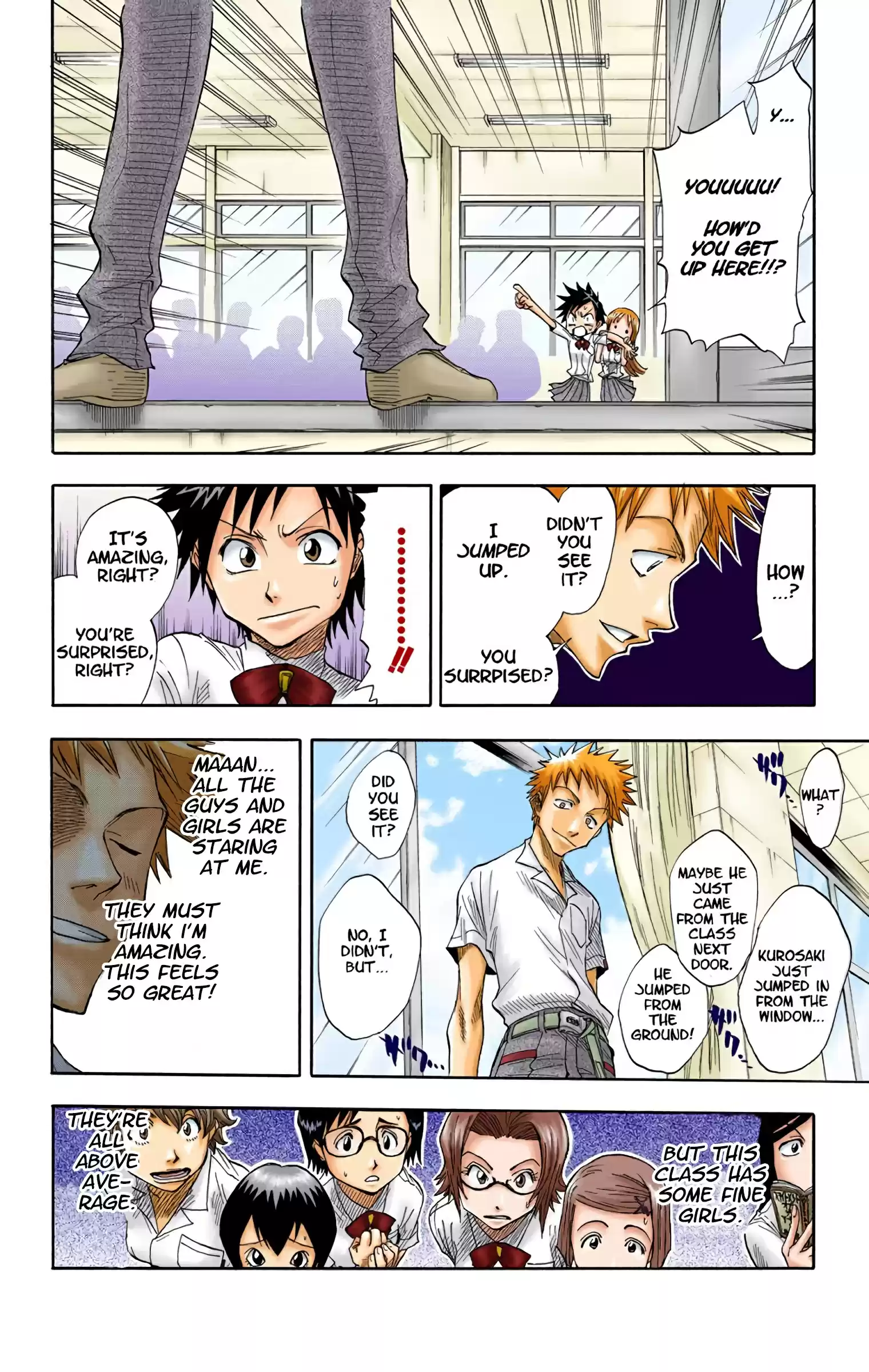 Bleach - Digital Colored Comics Vol.2 Chapter 14: School Daze!!!