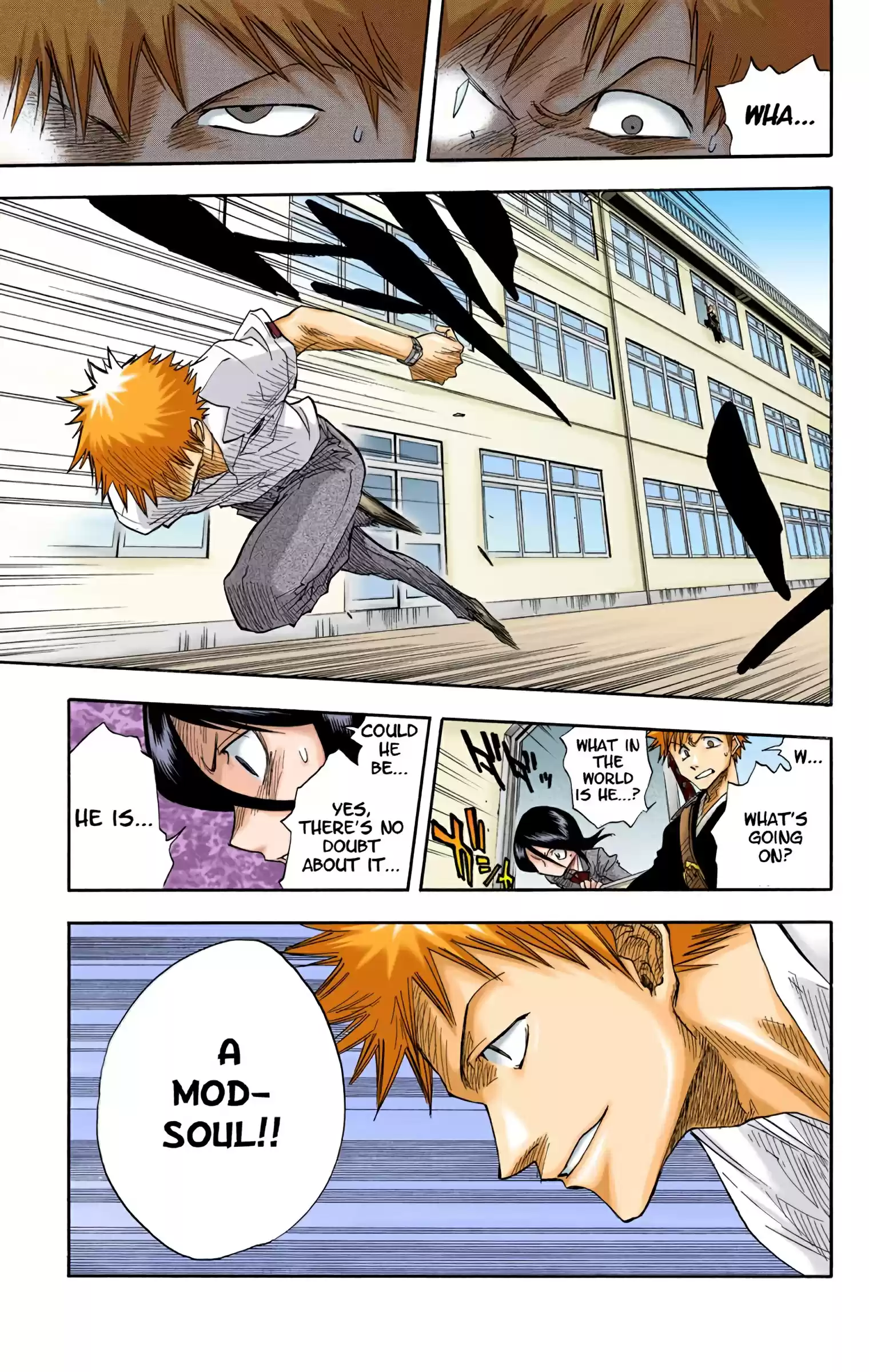 Bleach - Digital Colored Comics Vol.2 Chapter 14: School Daze!!!