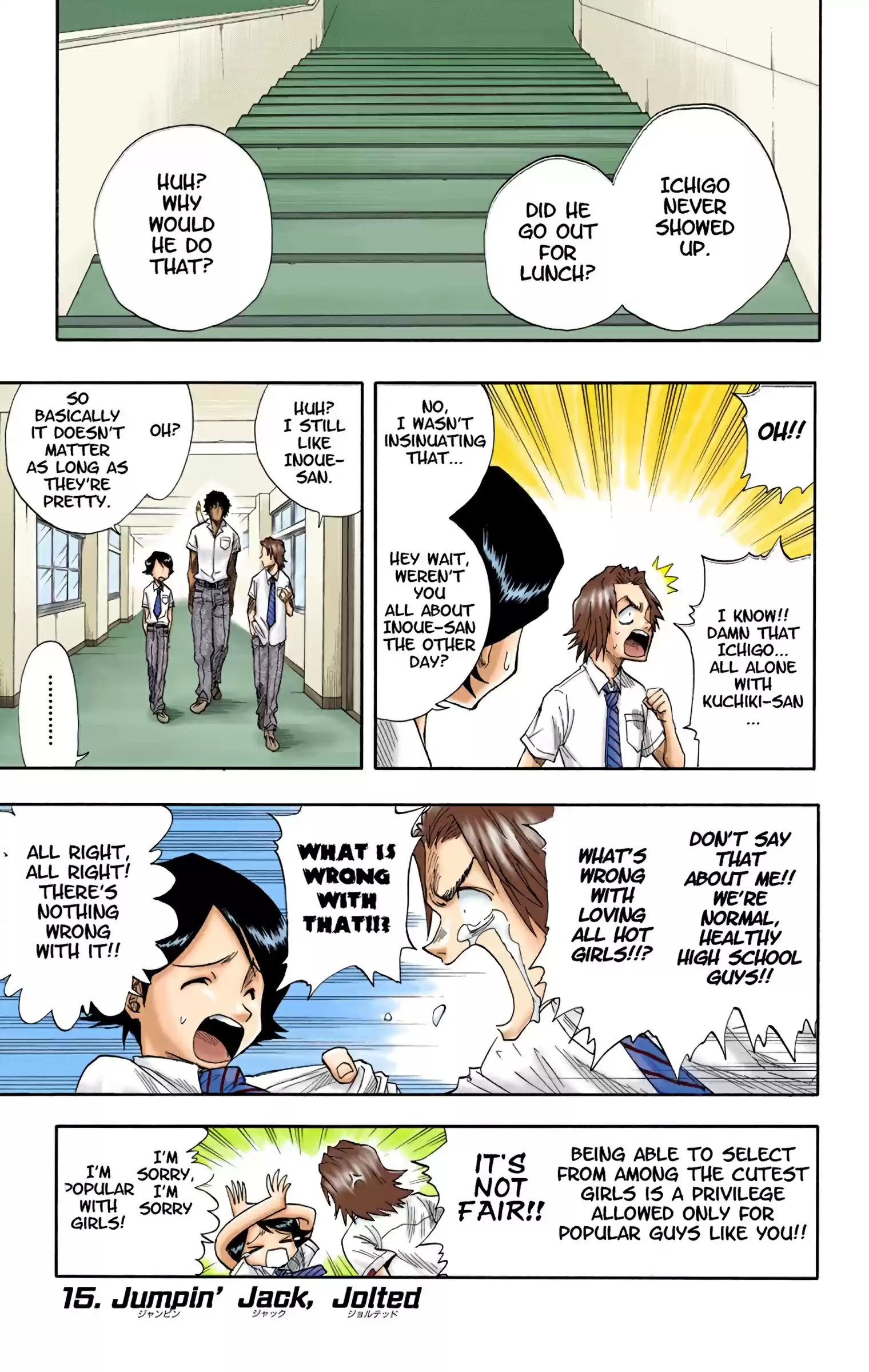 Bleach - Digital Colored Comics Vol.2 Chapter 15: Jumpin' Jack, Jolted