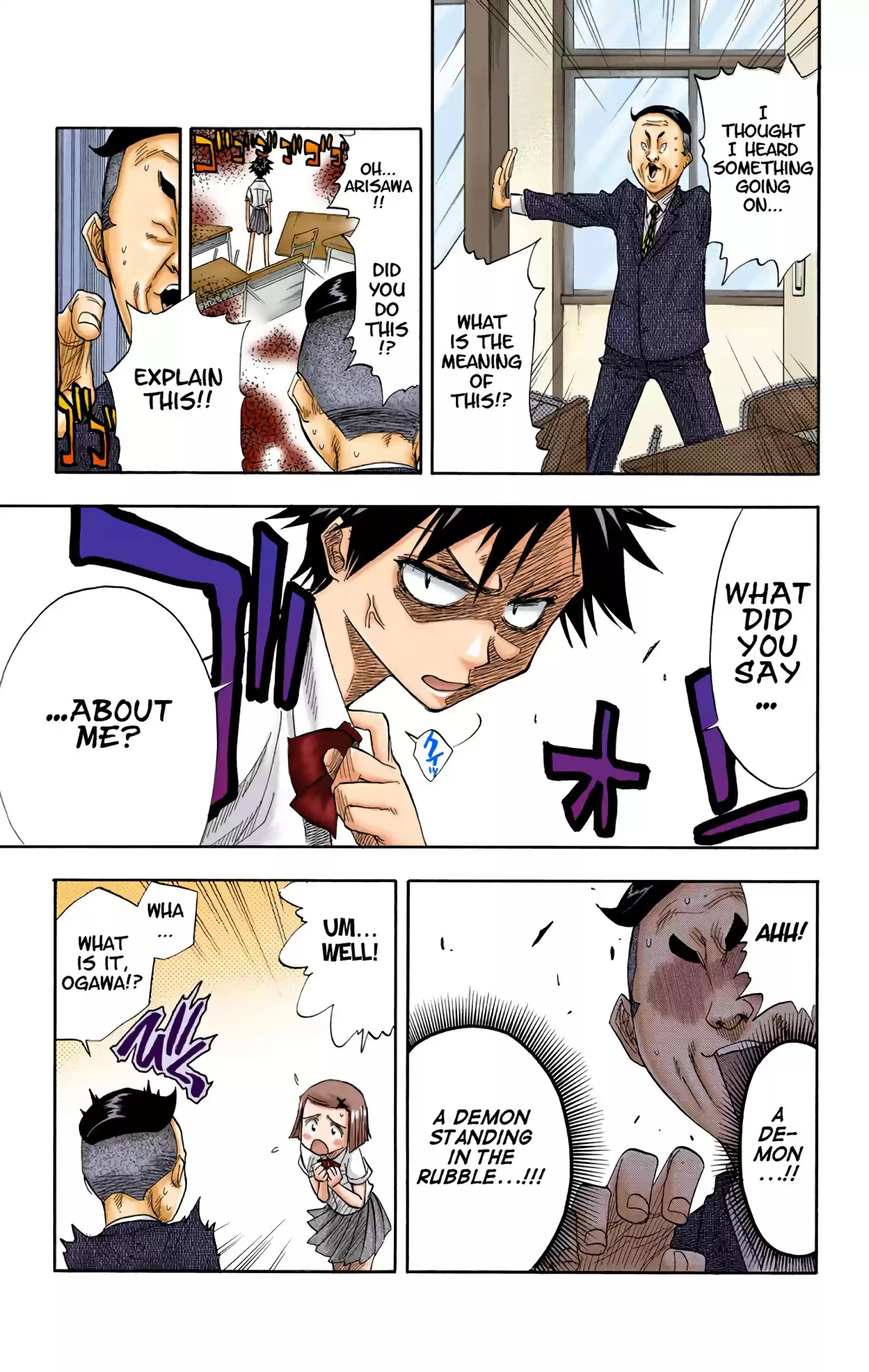 Bleach - Digital Colored Comics Vol.2 Chapter 15: Jumpin' Jack, Jolted