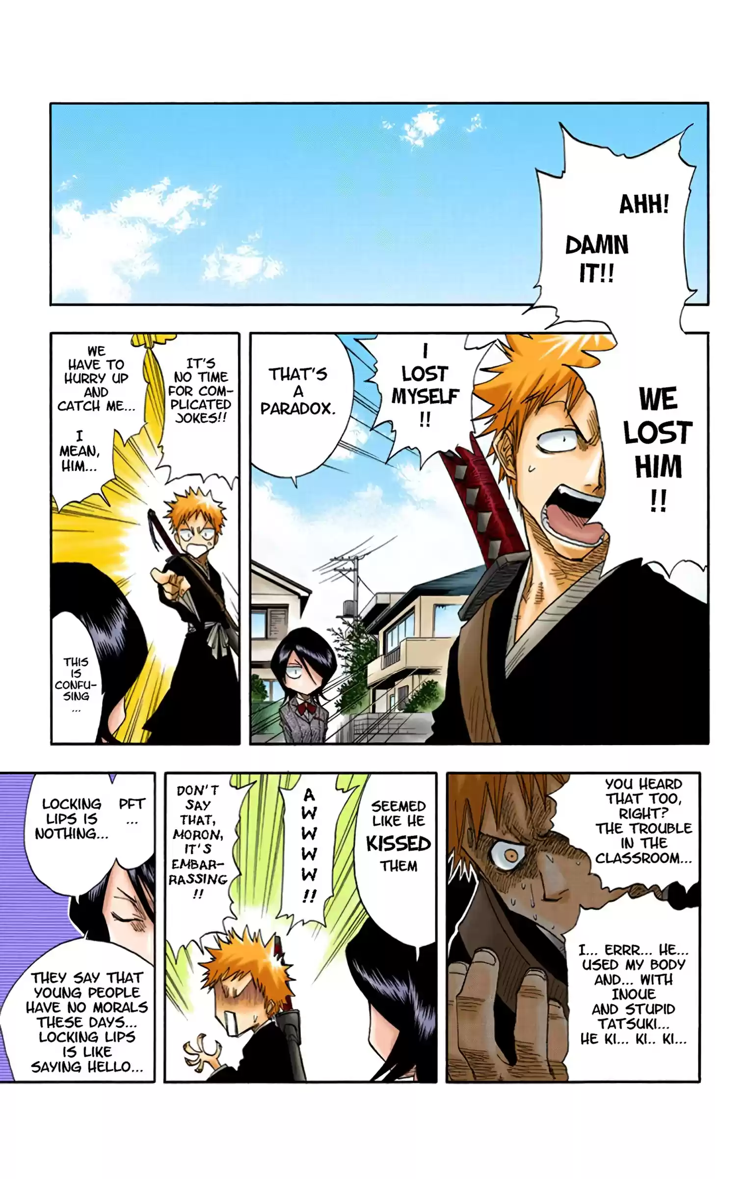 Bleach - Digital Colored Comics Vol.2 Chapter 15: Jumpin' Jack, Jolted