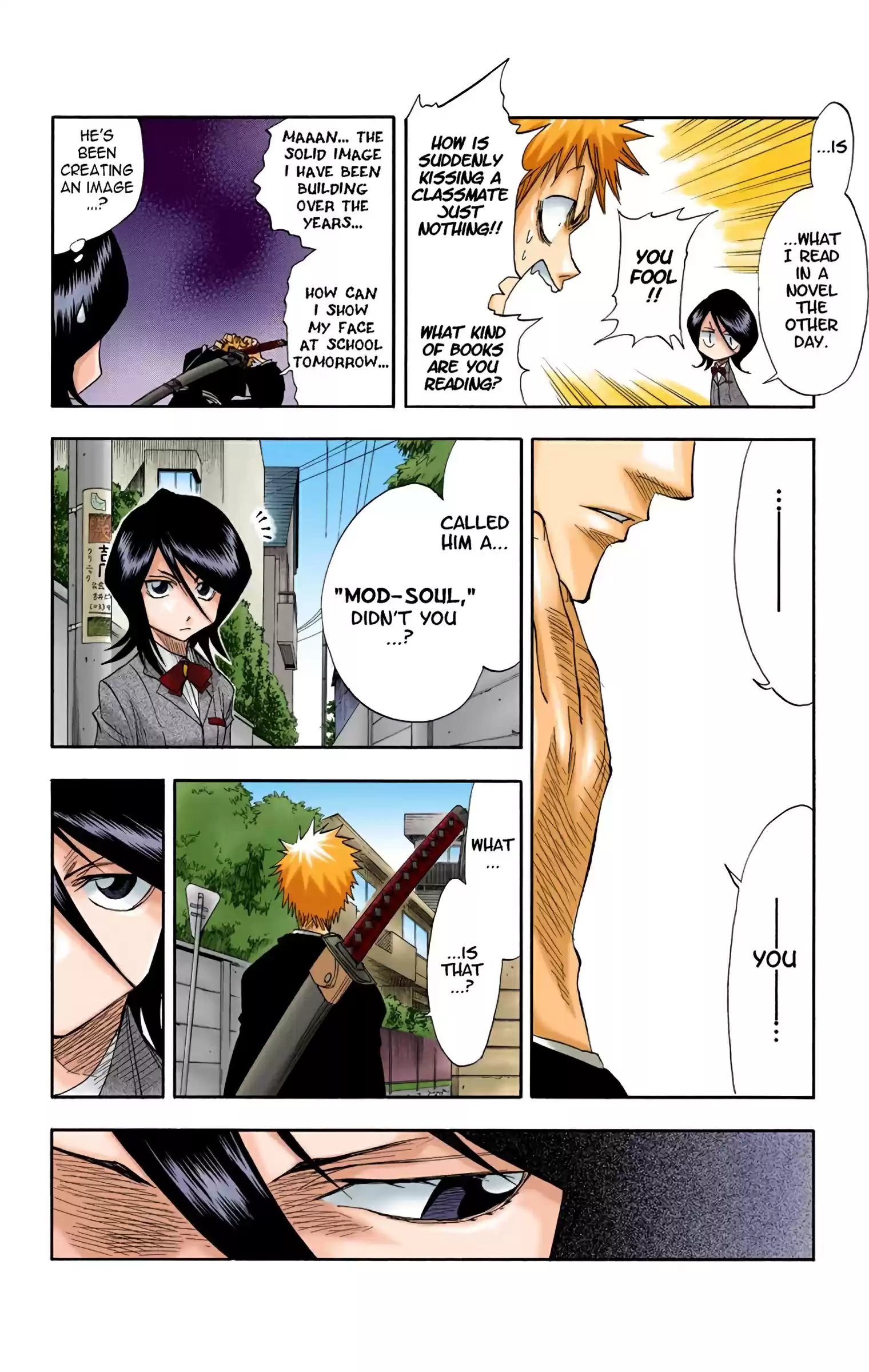 Bleach - Digital Colored Comics Vol.2 Chapter 15: Jumpin' Jack, Jolted