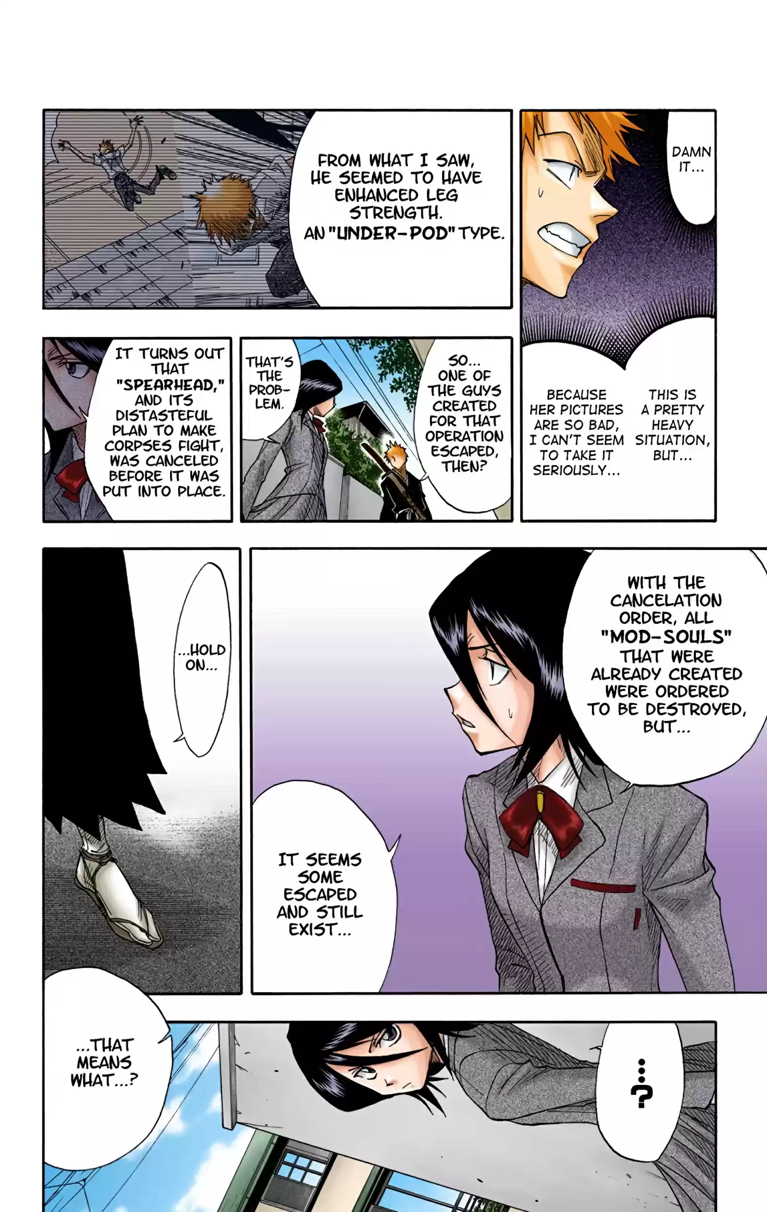 Bleach - Digital Colored Comics Vol.2 Chapter 15: Jumpin' Jack, Jolted