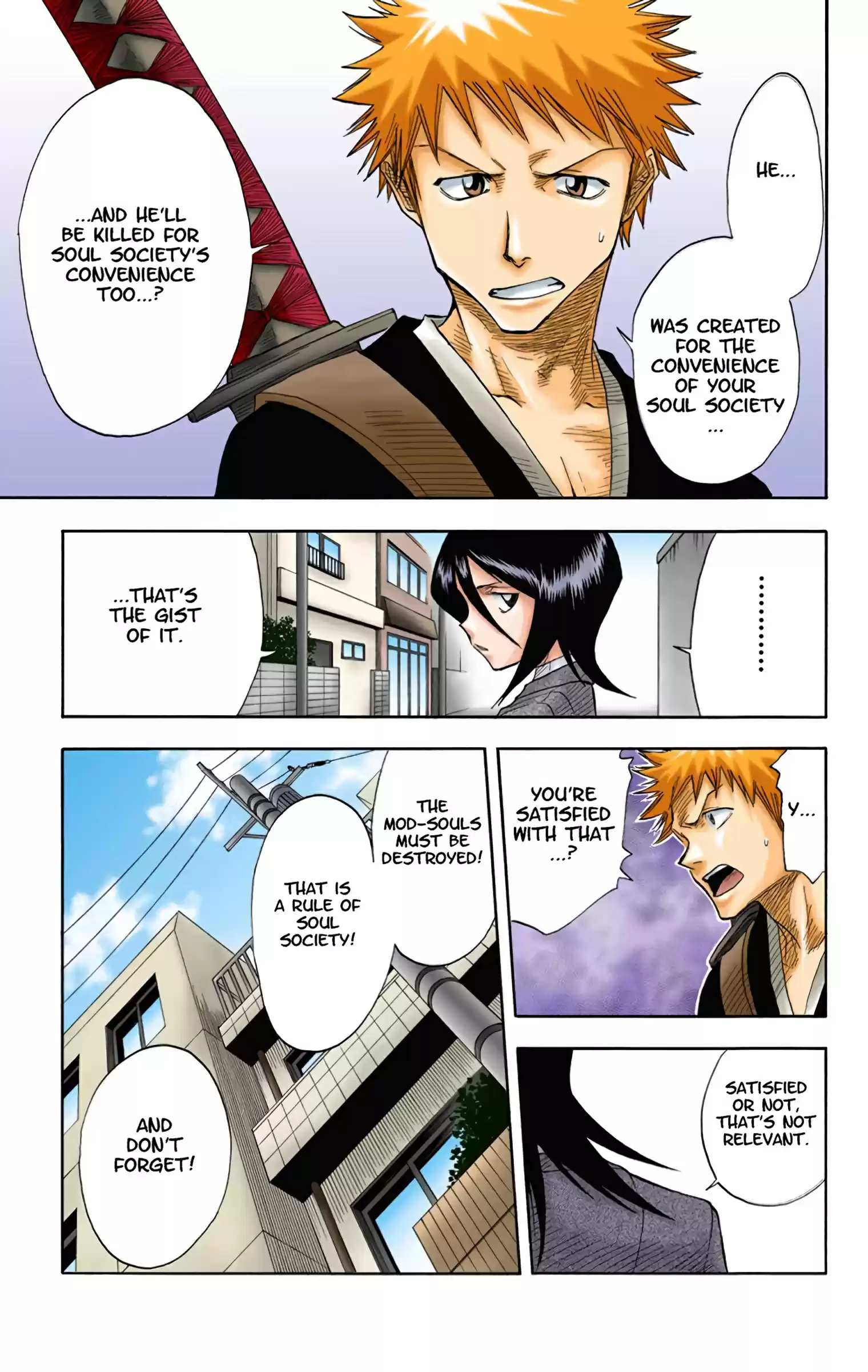 Bleach - Digital Colored Comics Vol.2 Chapter 15: Jumpin' Jack, Jolted
