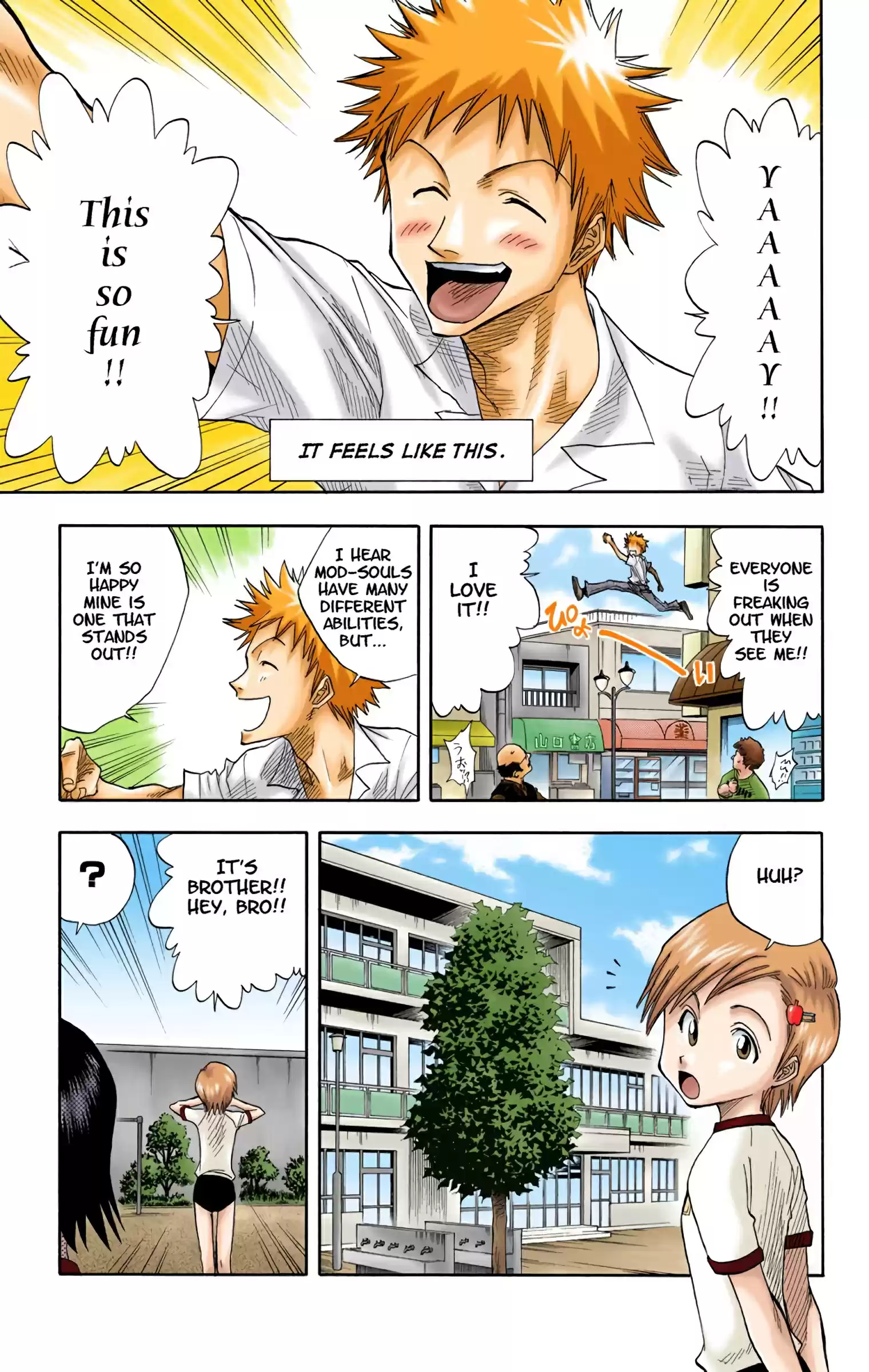 Bleach - Digital Colored Comics Vol.2 Chapter 15: Jumpin' Jack, Jolted