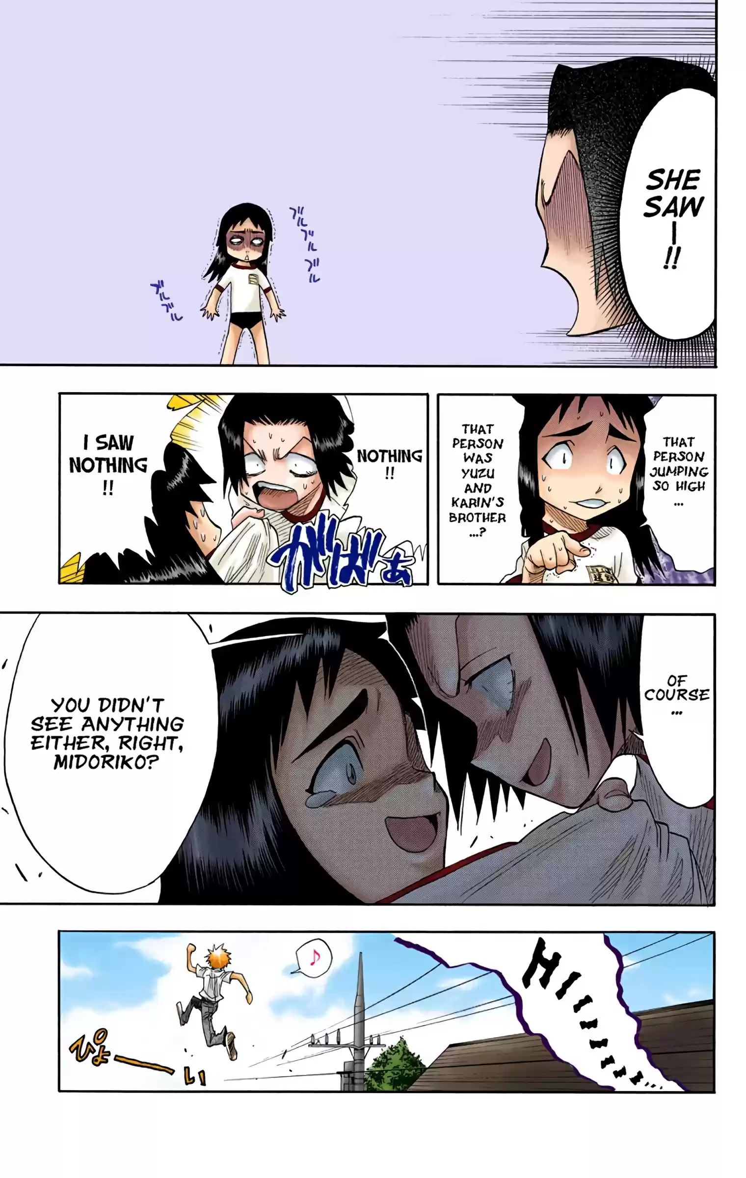 Bleach - Digital Colored Comics Vol.2 Chapter 15: Jumpin' Jack, Jolted