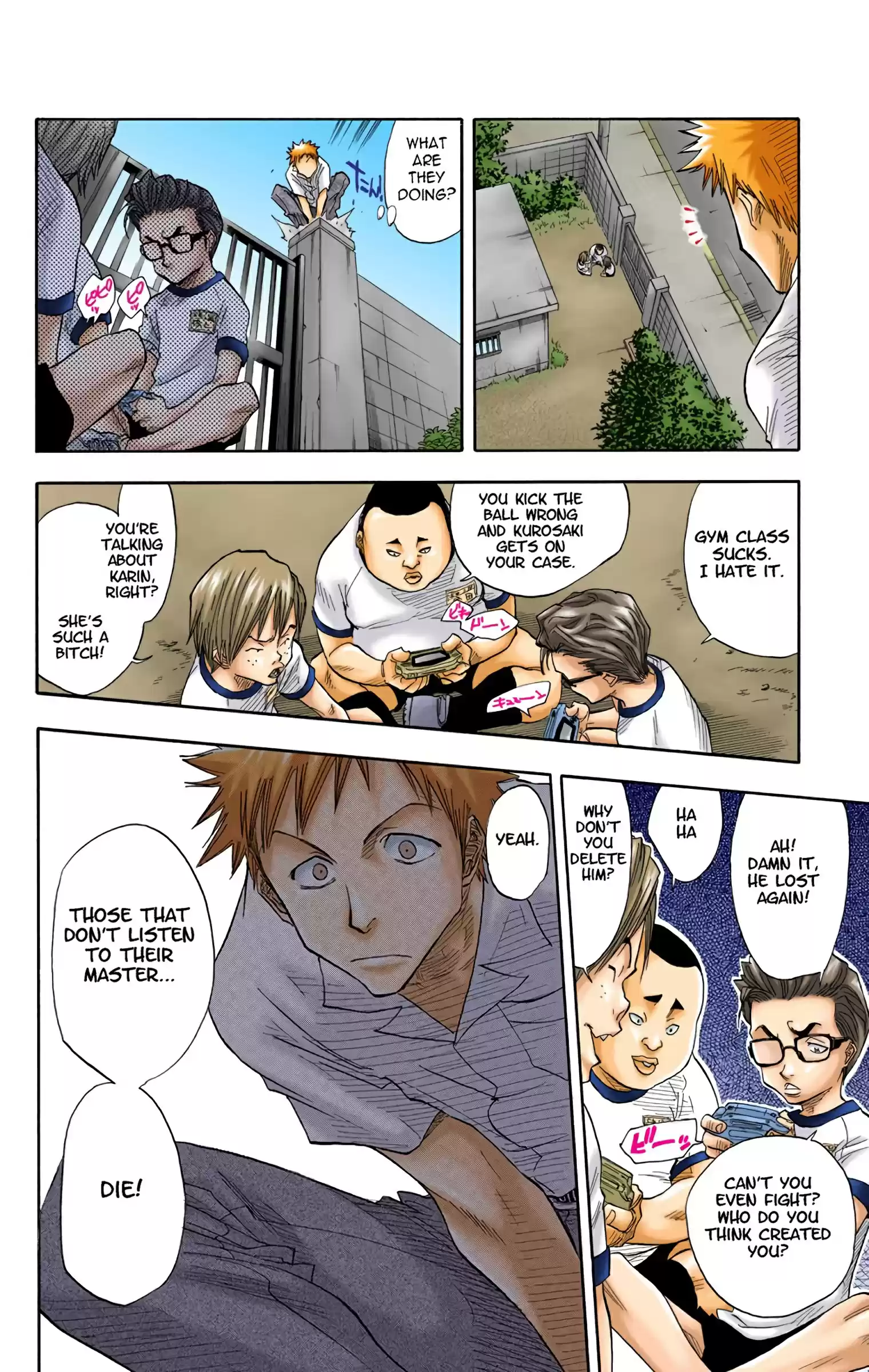 Bleach - Digital Colored Comics Vol.2 Chapter 15: Jumpin' Jack, Jolted
