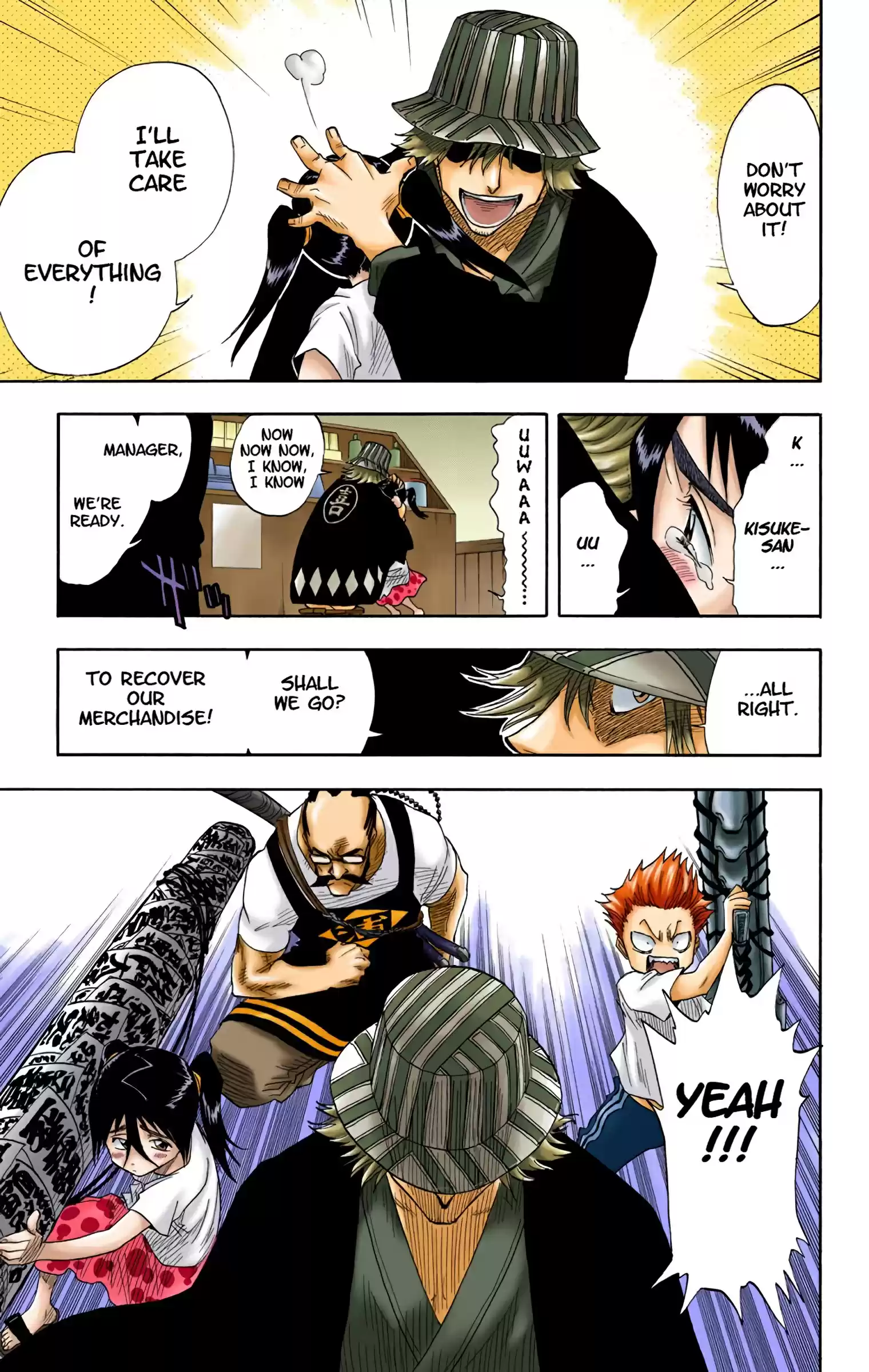 Bleach - Digital Colored Comics Vol.2 Chapter 15: Jumpin' Jack, Jolted