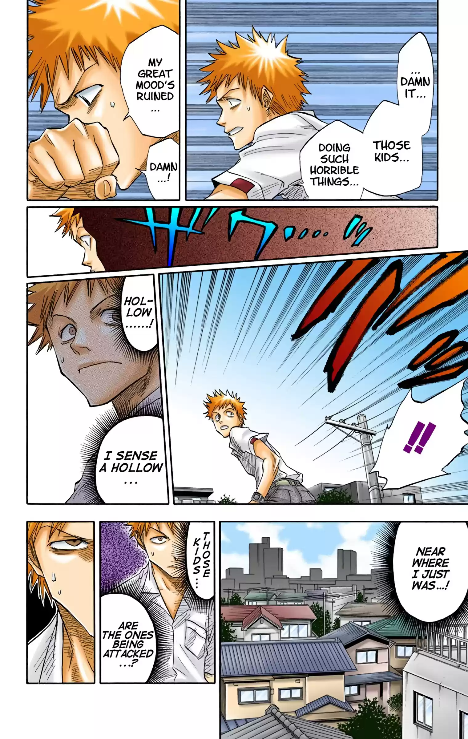 Bleach - Digital Colored Comics Vol.2 Chapter 16: Wasted But Wanted