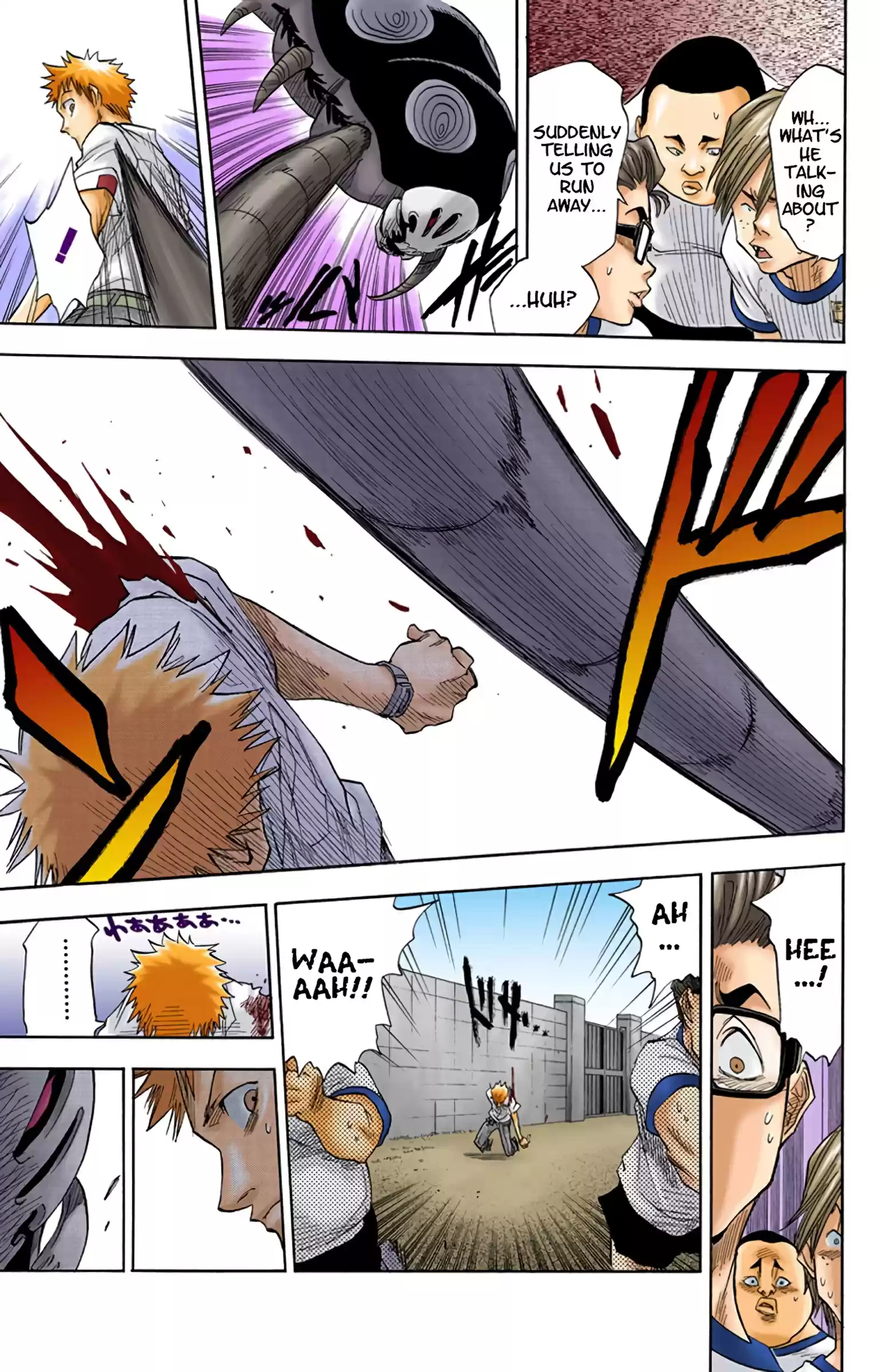 Bleach - Digital Colored Comics Vol.2 Chapter 16: Wasted But Wanted