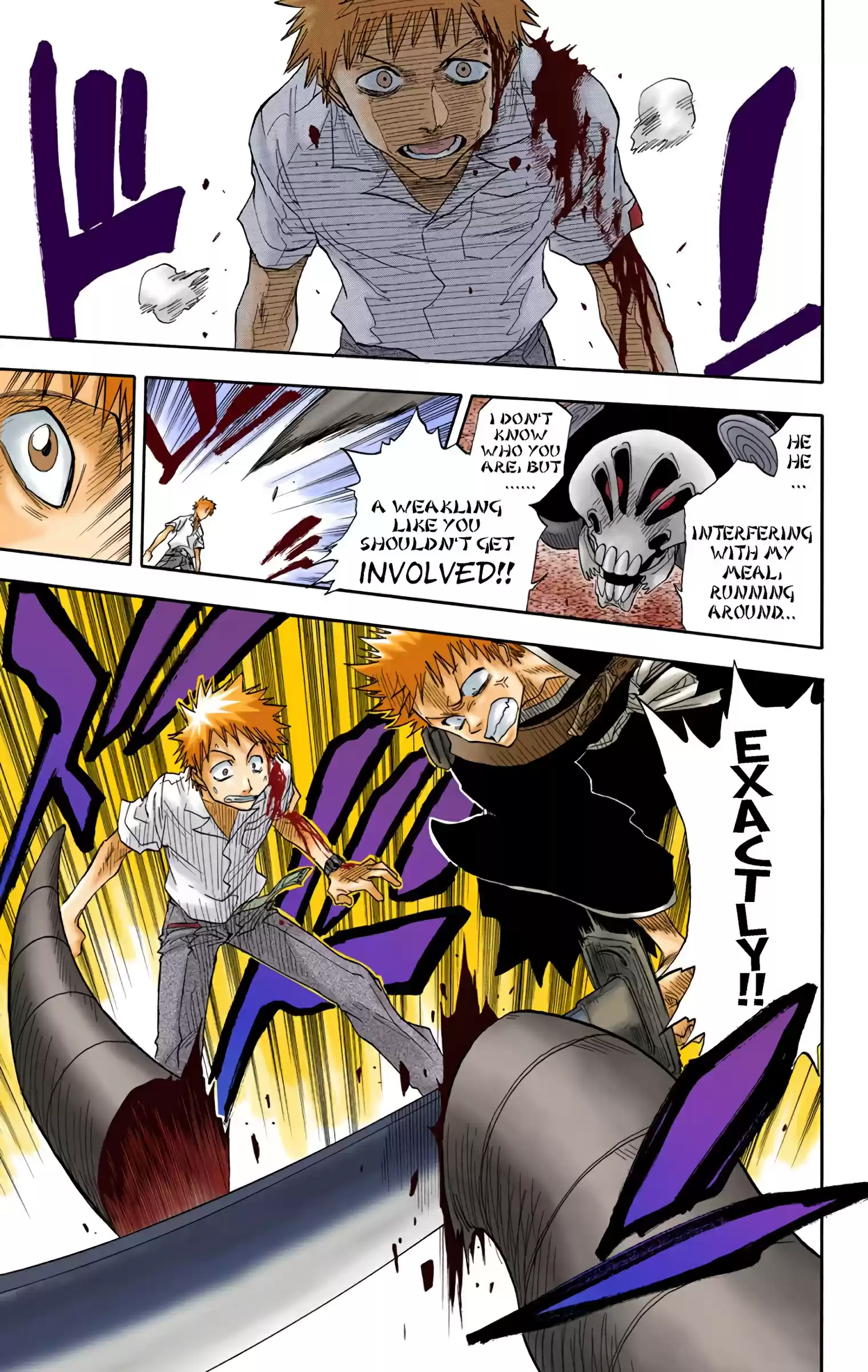 Bleach - Digital Colored Comics Vol.2 Chapter 16: Wasted But Wanted