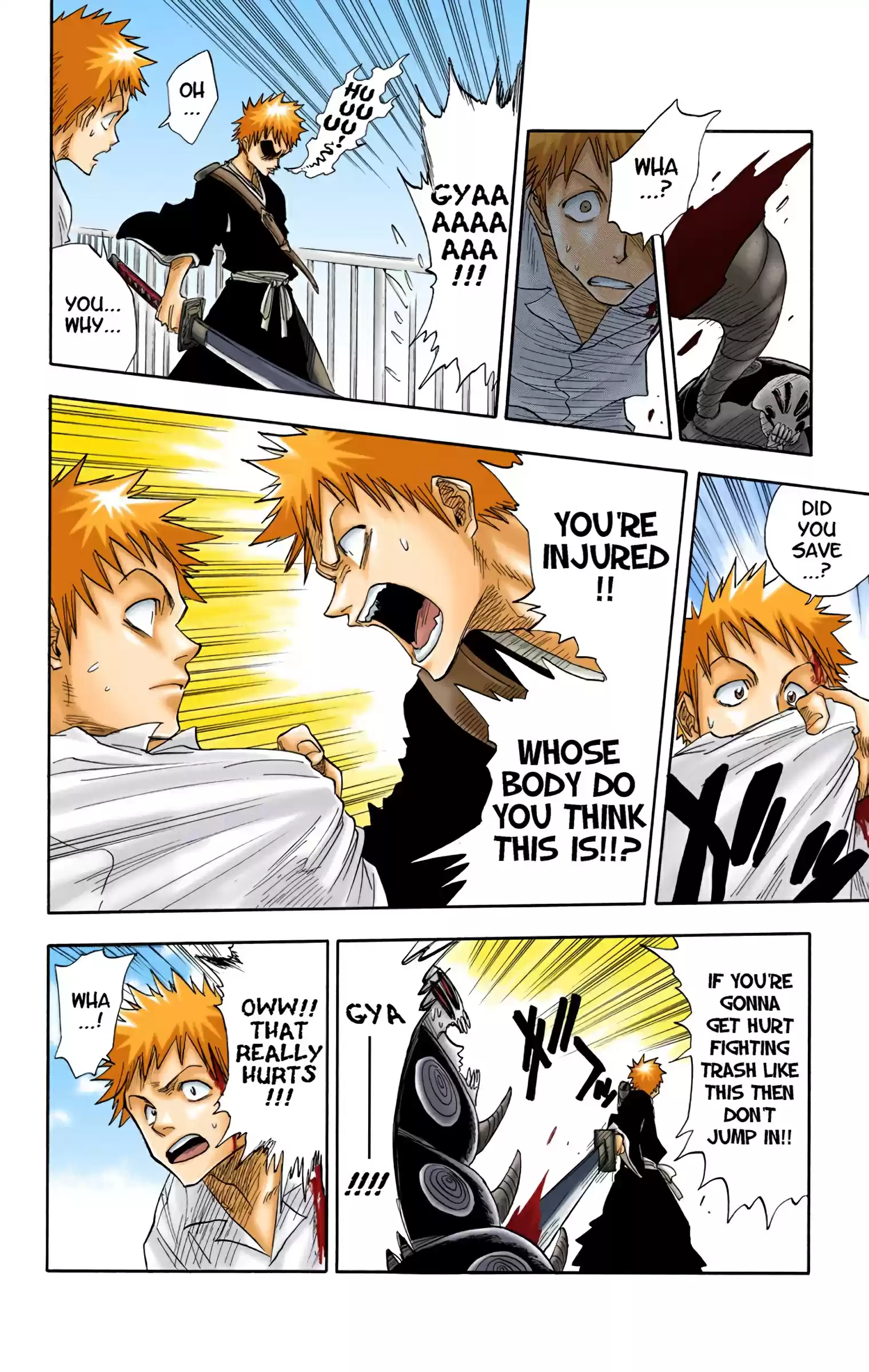 Bleach - Digital Colored Comics Vol.2 Chapter 16: Wasted But Wanted