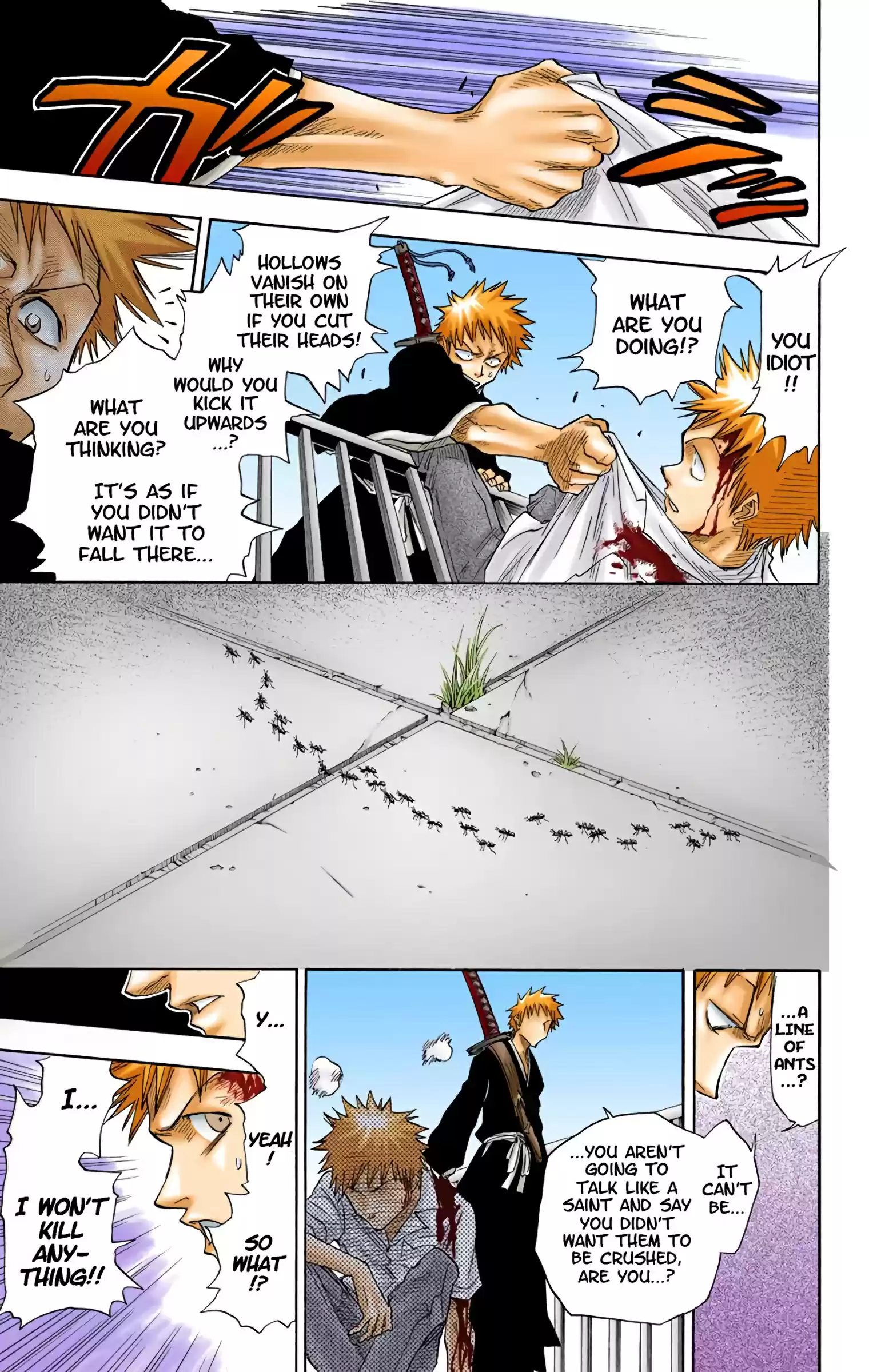 Bleach - Digital Colored Comics Vol.2 Chapter 16: Wasted But Wanted