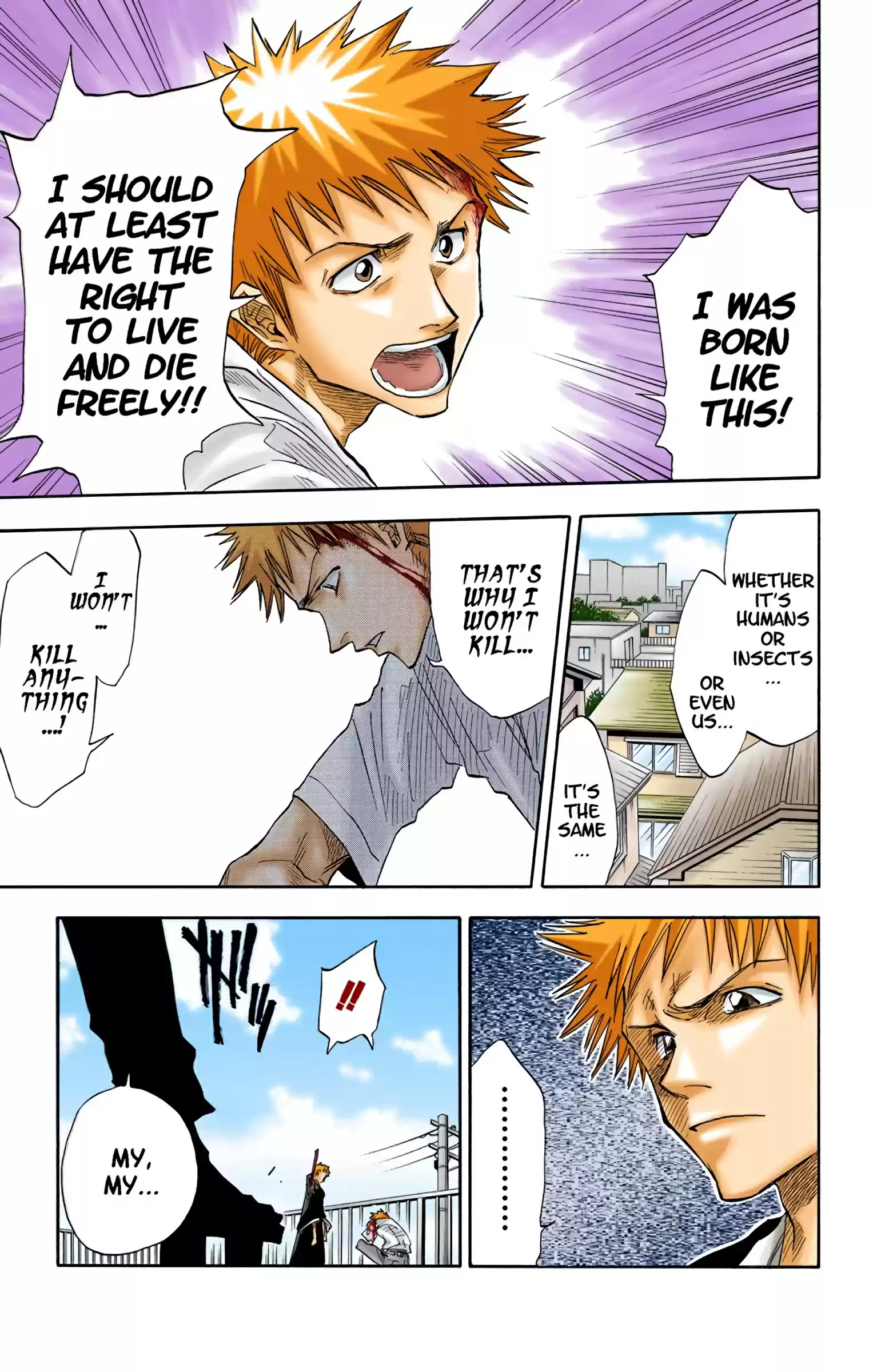 Bleach - Digital Colored Comics Vol.2 Chapter 16: Wasted But Wanted
