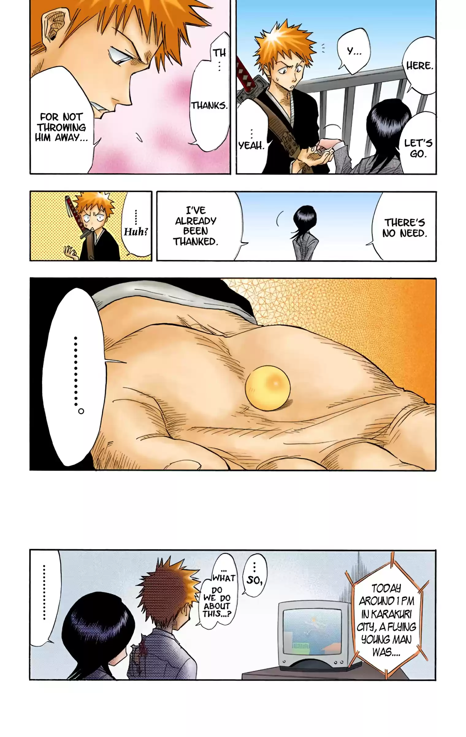 Bleach - Digital Colored Comics Vol.2 Chapter 16: Wasted But Wanted