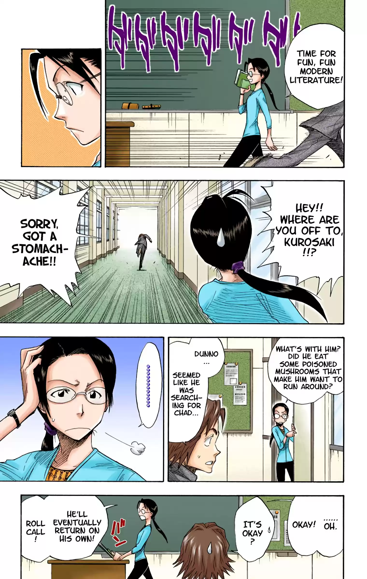 Bleach - Digital Colored Comics Vol.2 Chapter 8: Chase Chad Around