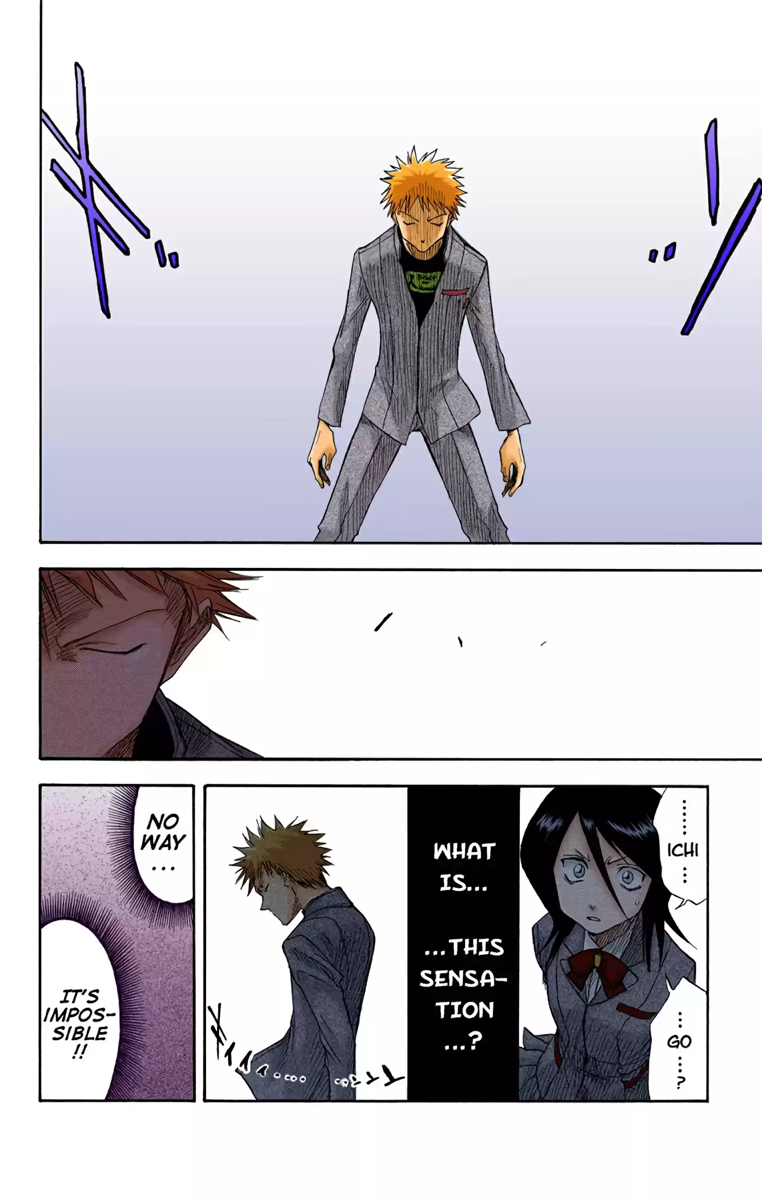 Bleach - Digital Colored Comics Vol.2 Chapter 8: Chase Chad Around