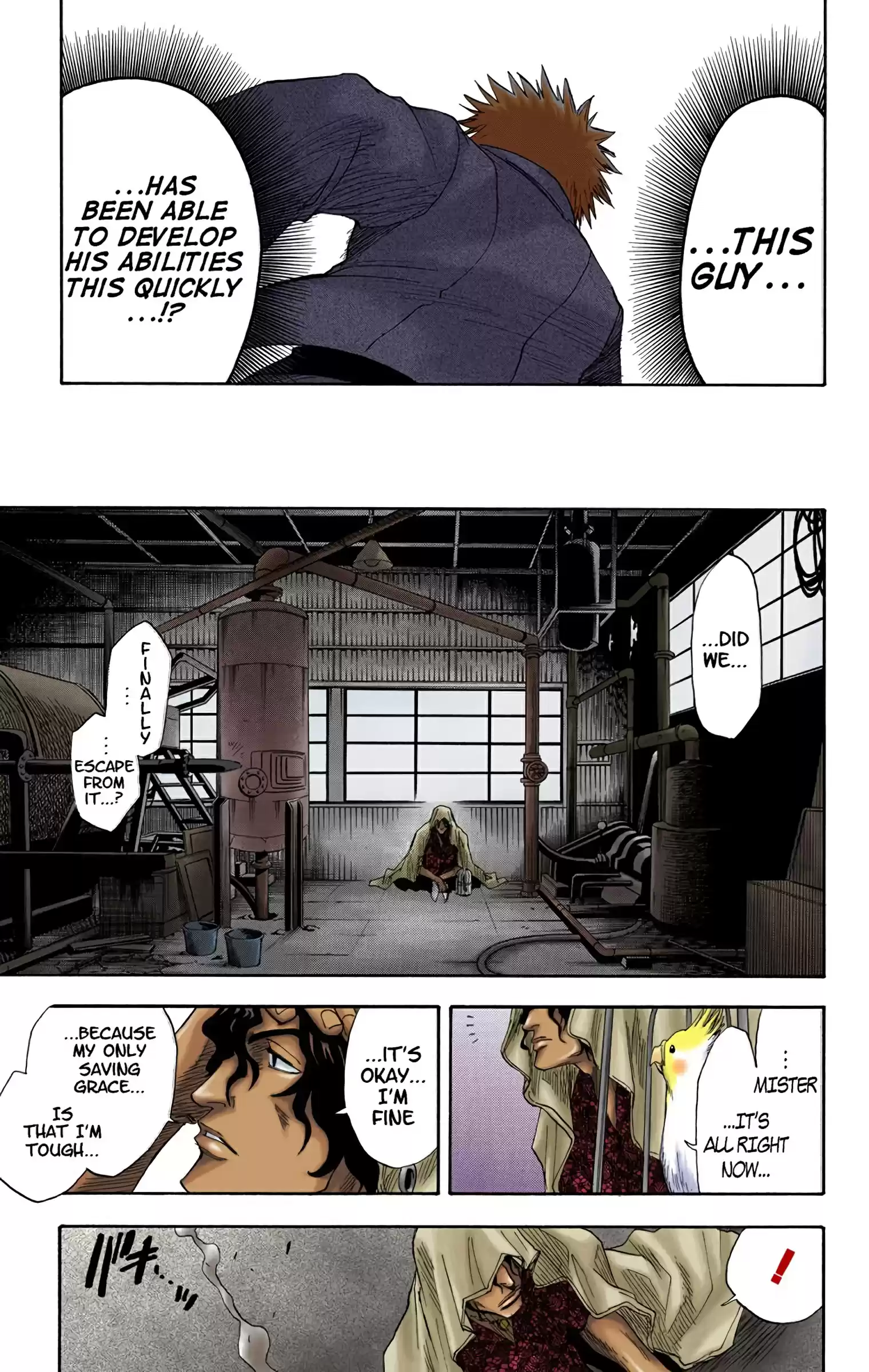Bleach - Digital Colored Comics Vol.2 Chapter 8: Chase Chad Around