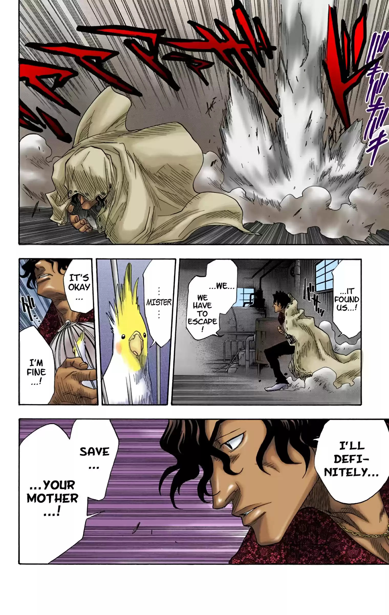 Bleach - Digital Colored Comics Vol.2 Chapter 8: Chase Chad Around