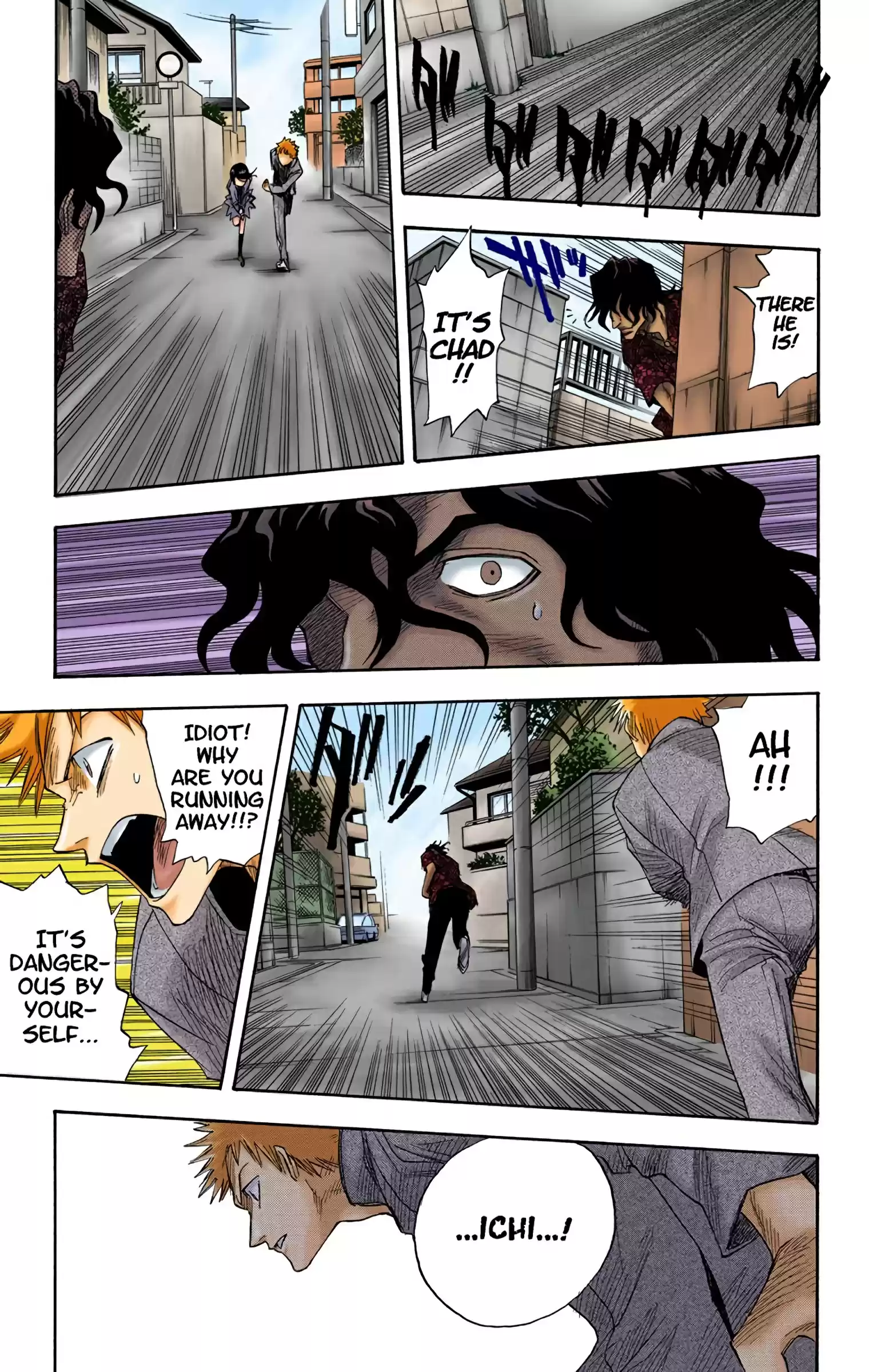 Bleach - Digital Colored Comics Vol.2 Chapter 8: Chase Chad Around