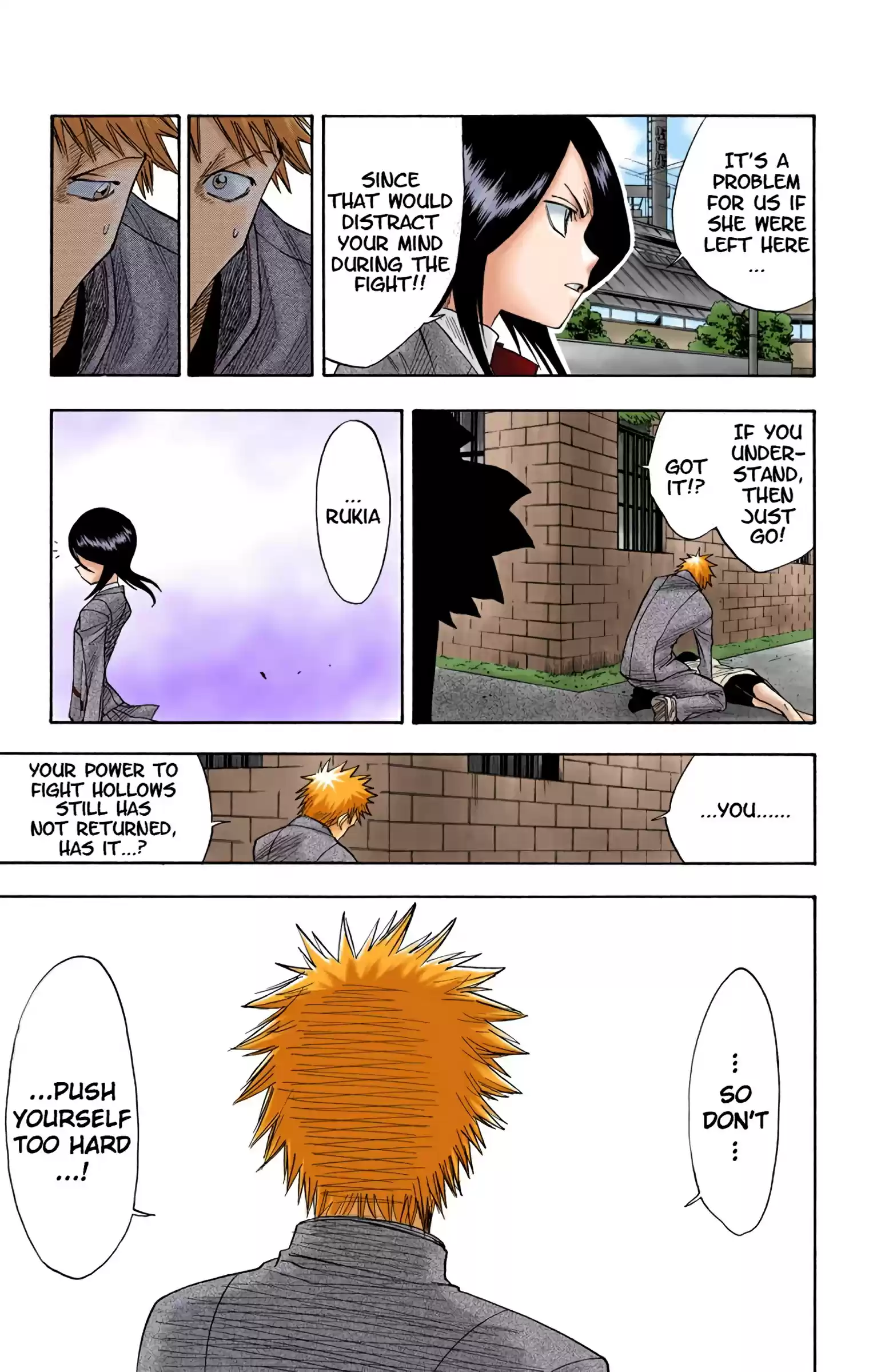 Bleach - Digital Colored Comics Vol.2 Chapter 8: Chase Chad Around