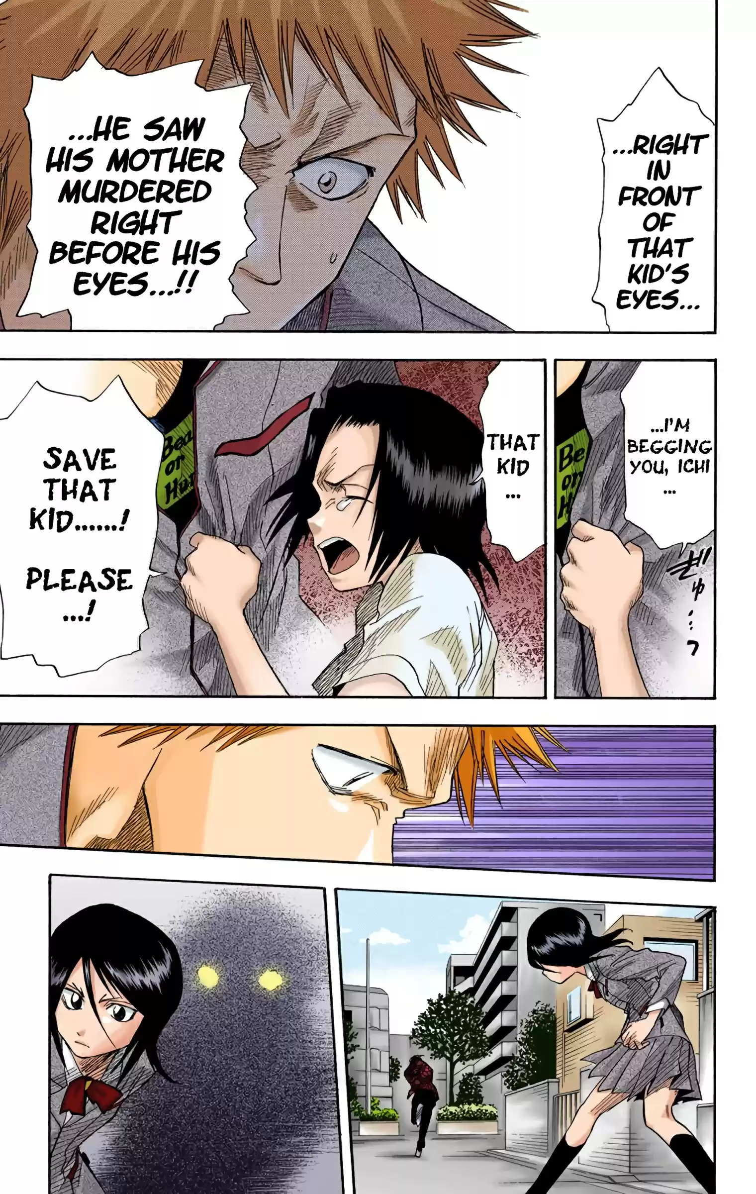 Bleach - Digital Colored Comics Vol.2 Chapter 8: Chase Chad Around
