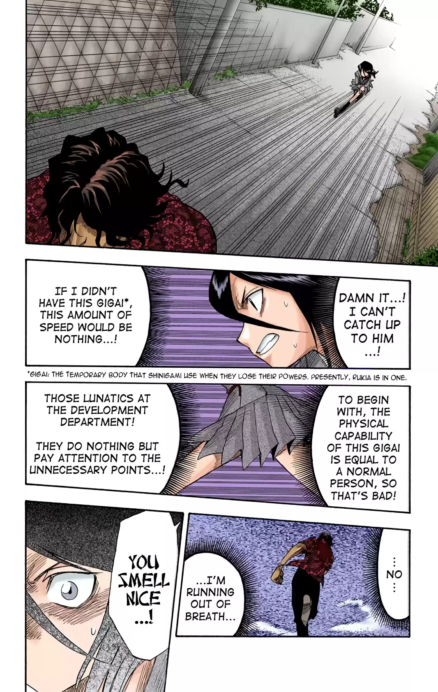 Bleach - Digital Colored Comics Vol.2 Chapter 9: Monster And A Transfer (Struck Down)
