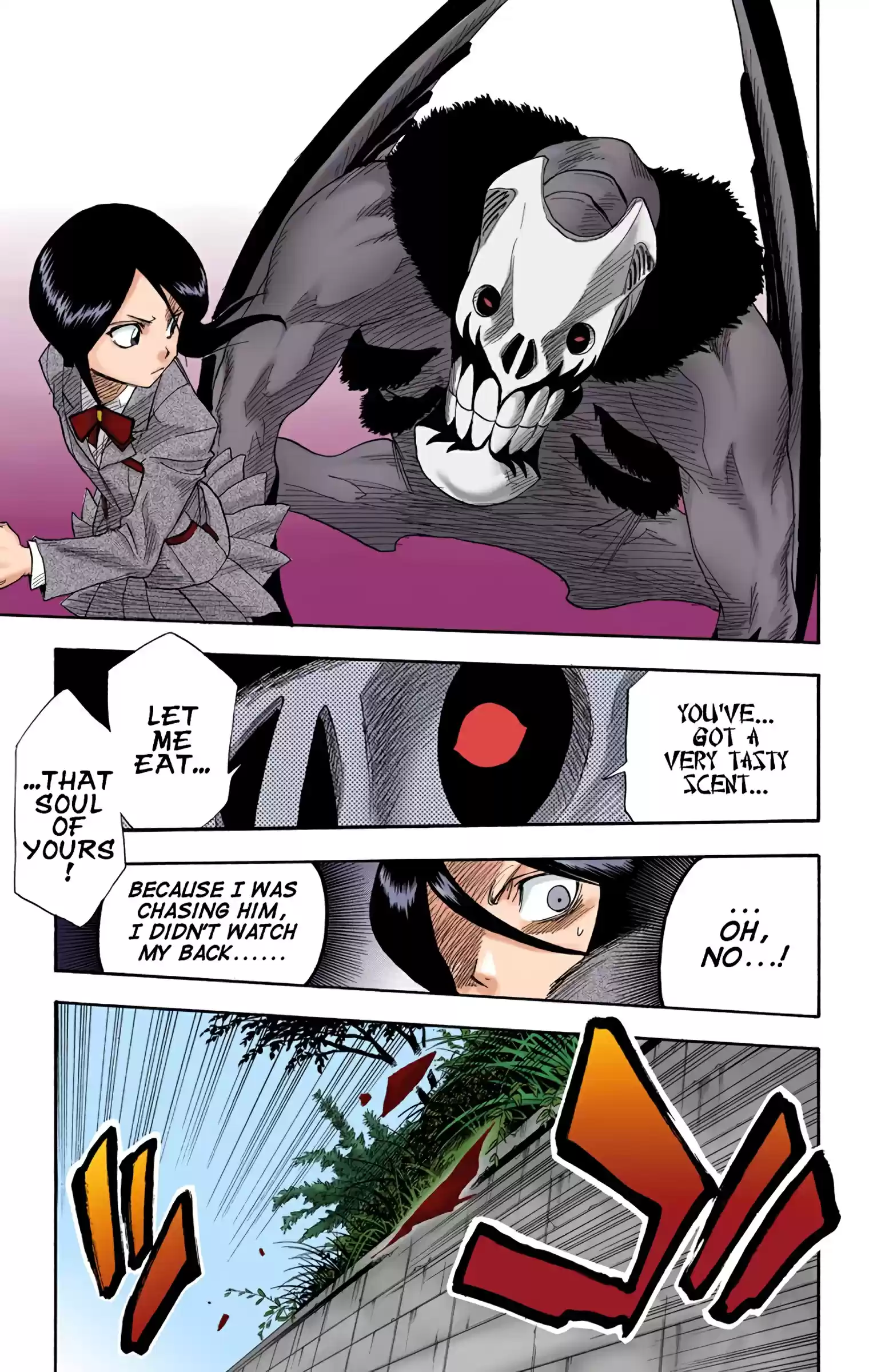 Bleach - Digital Colored Comics Vol.2 Chapter 9: Monster And A Transfer (Struck Down)