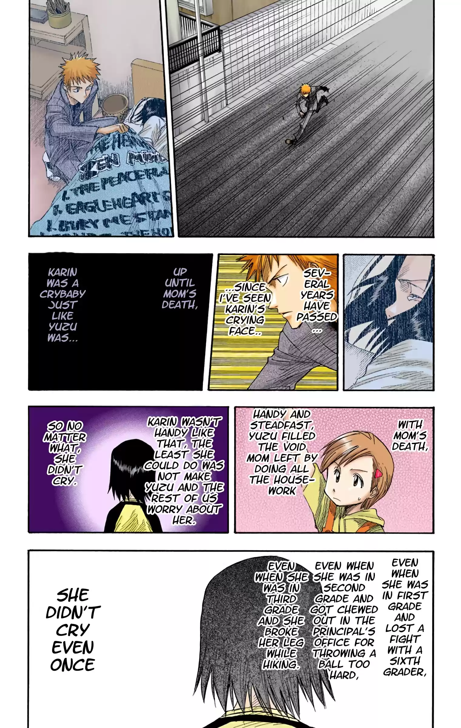 Bleach - Digital Colored Comics Vol.2 Chapter 9: Monster And A Transfer (Struck Down)