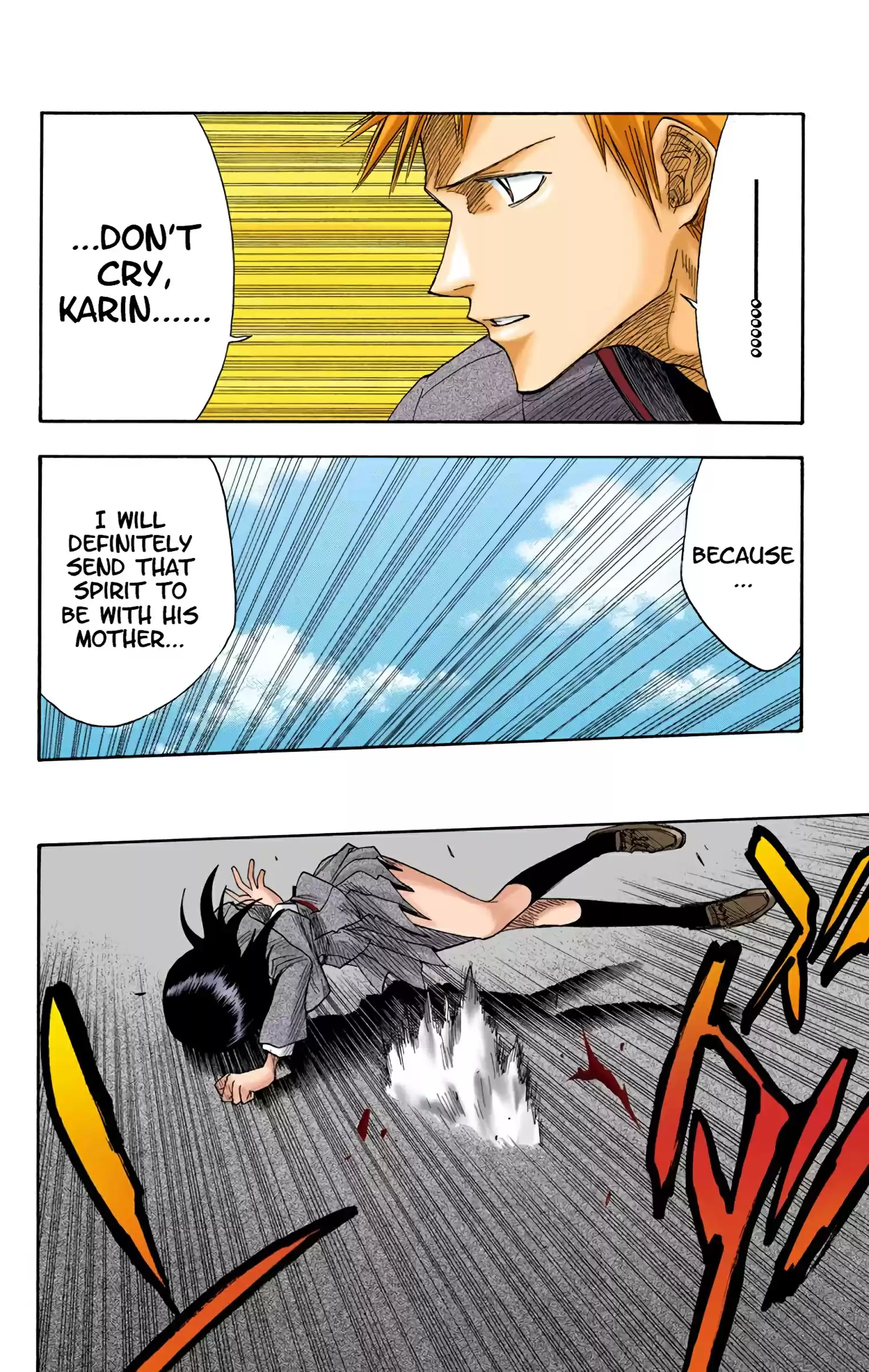 Bleach - Digital Colored Comics Vol.2 Chapter 9: Monster And A Transfer (Struck Down)