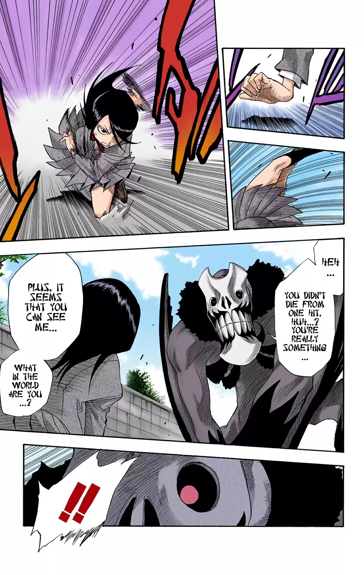 Bleach - Digital Colored Comics Vol.2 Chapter 9: Monster And A Transfer (Struck Down)