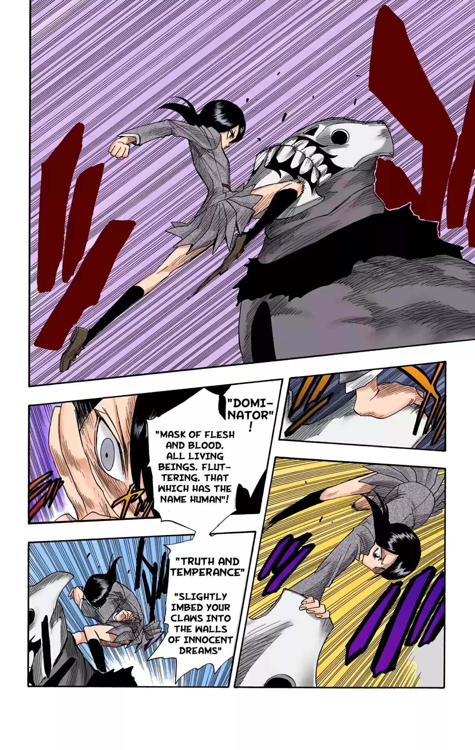 Bleach - Digital Colored Comics Vol.2 Chapter 9: Monster And A Transfer (Struck Down)
