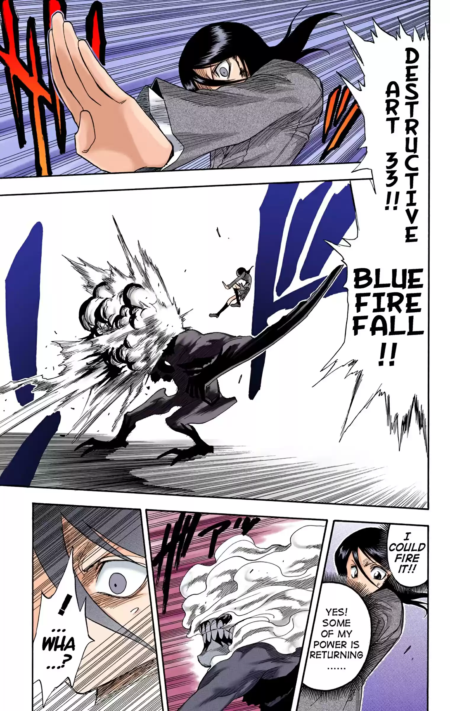 Bleach - Digital Colored Comics Vol.2 Chapter 9: Monster And A Transfer (Struck Down)