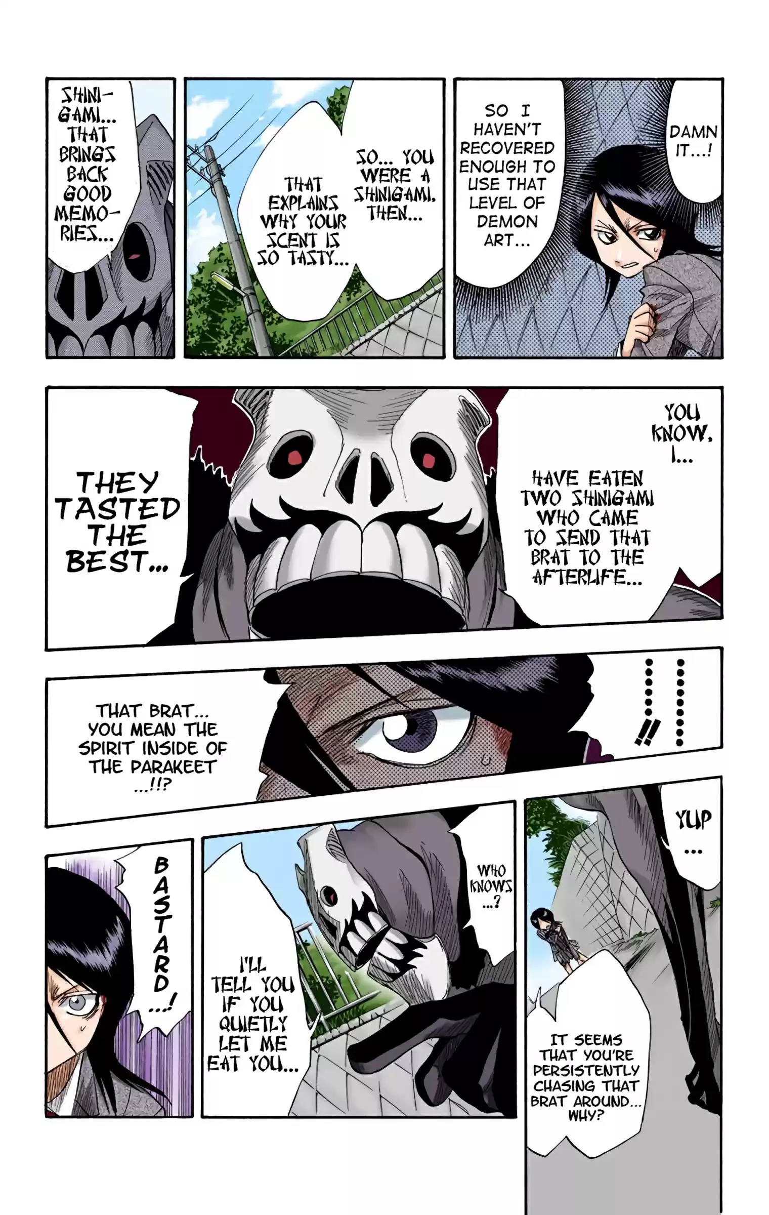 Bleach - Digital Colored Comics Vol.2 Chapter 9: Monster And A Transfer (Struck Down)